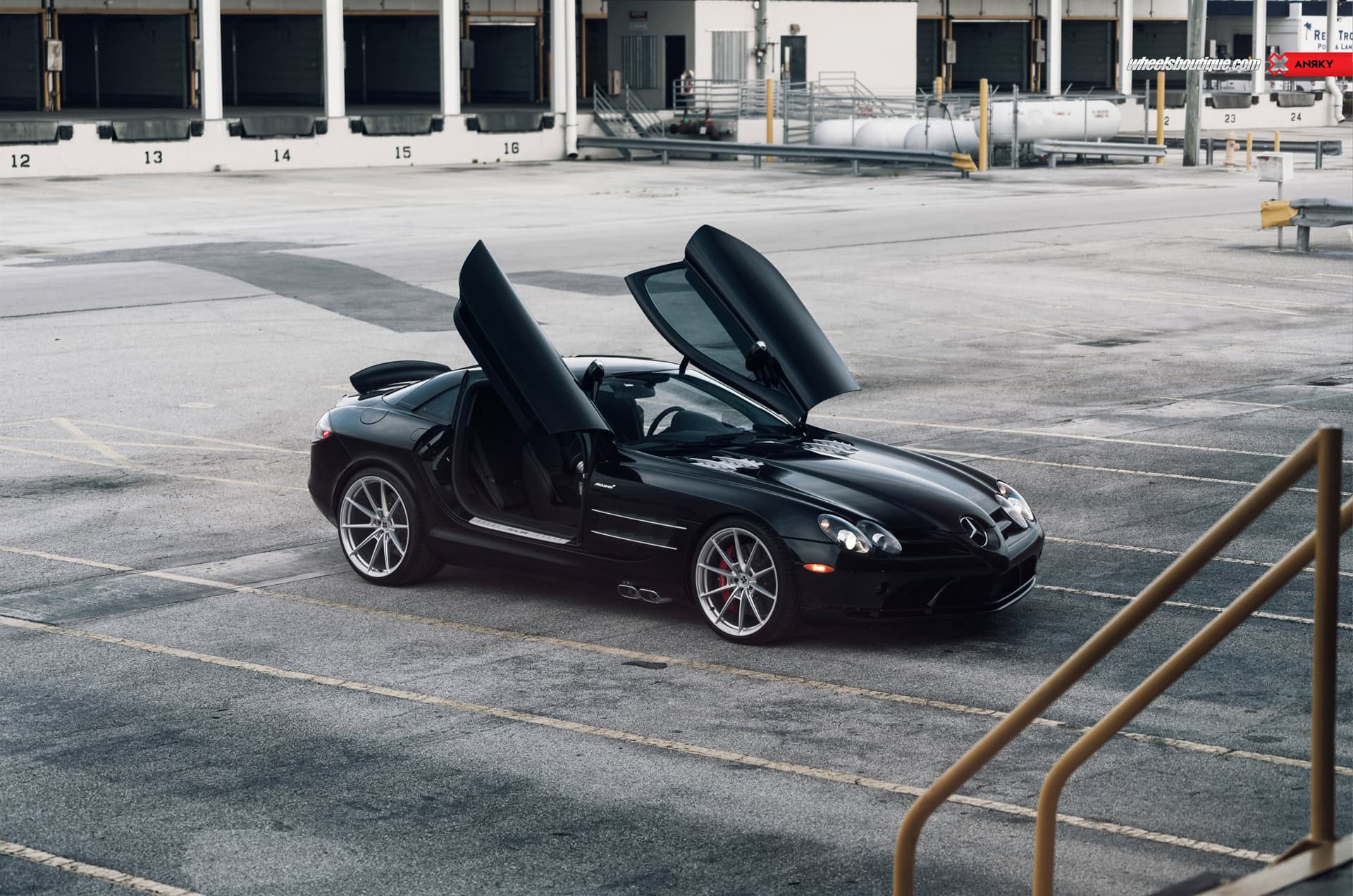 ANRKY Wheels AN18 | Mercedes SLR McLaren