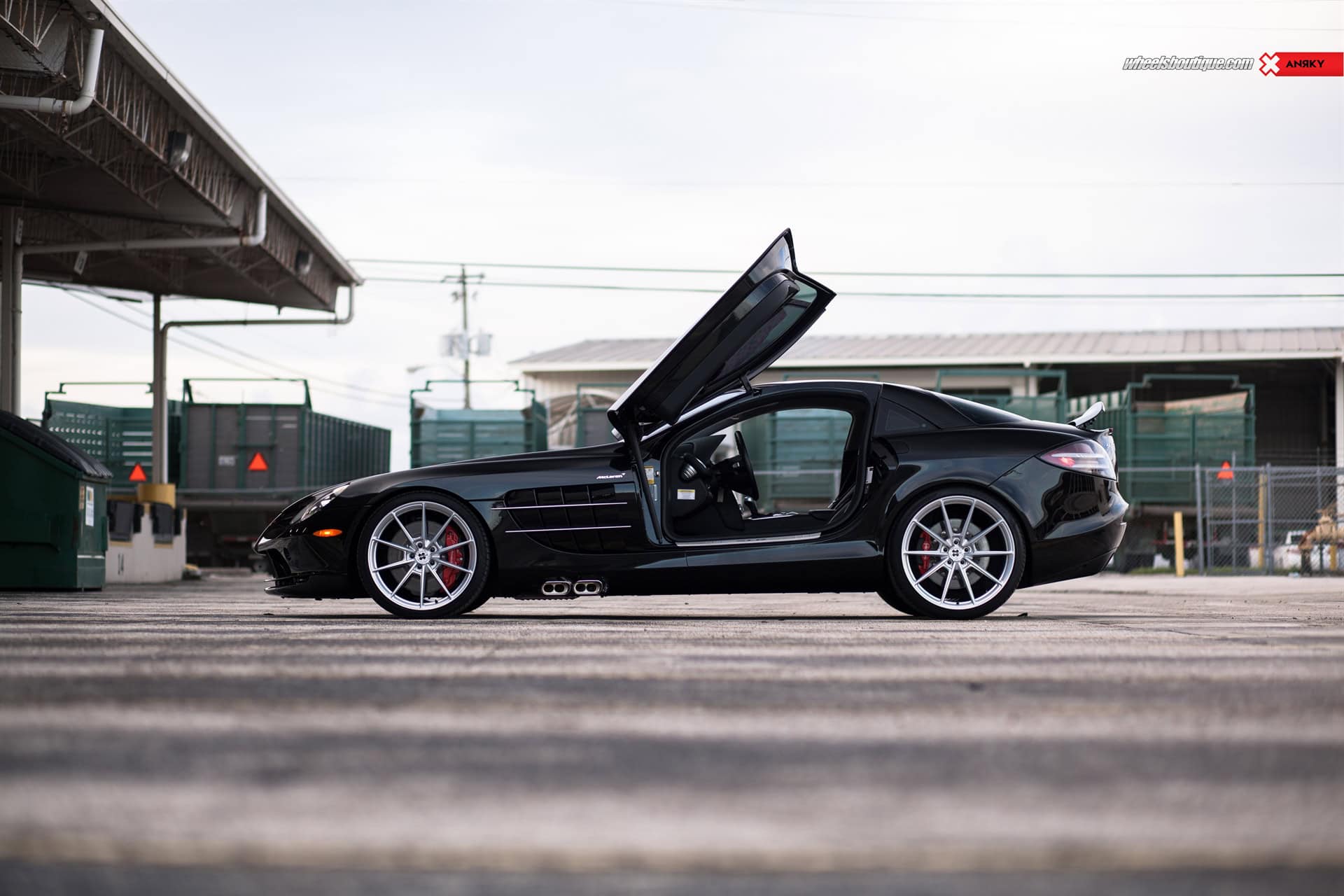 ANRKY Wheels AN18 | Mercedes SLR McLaren