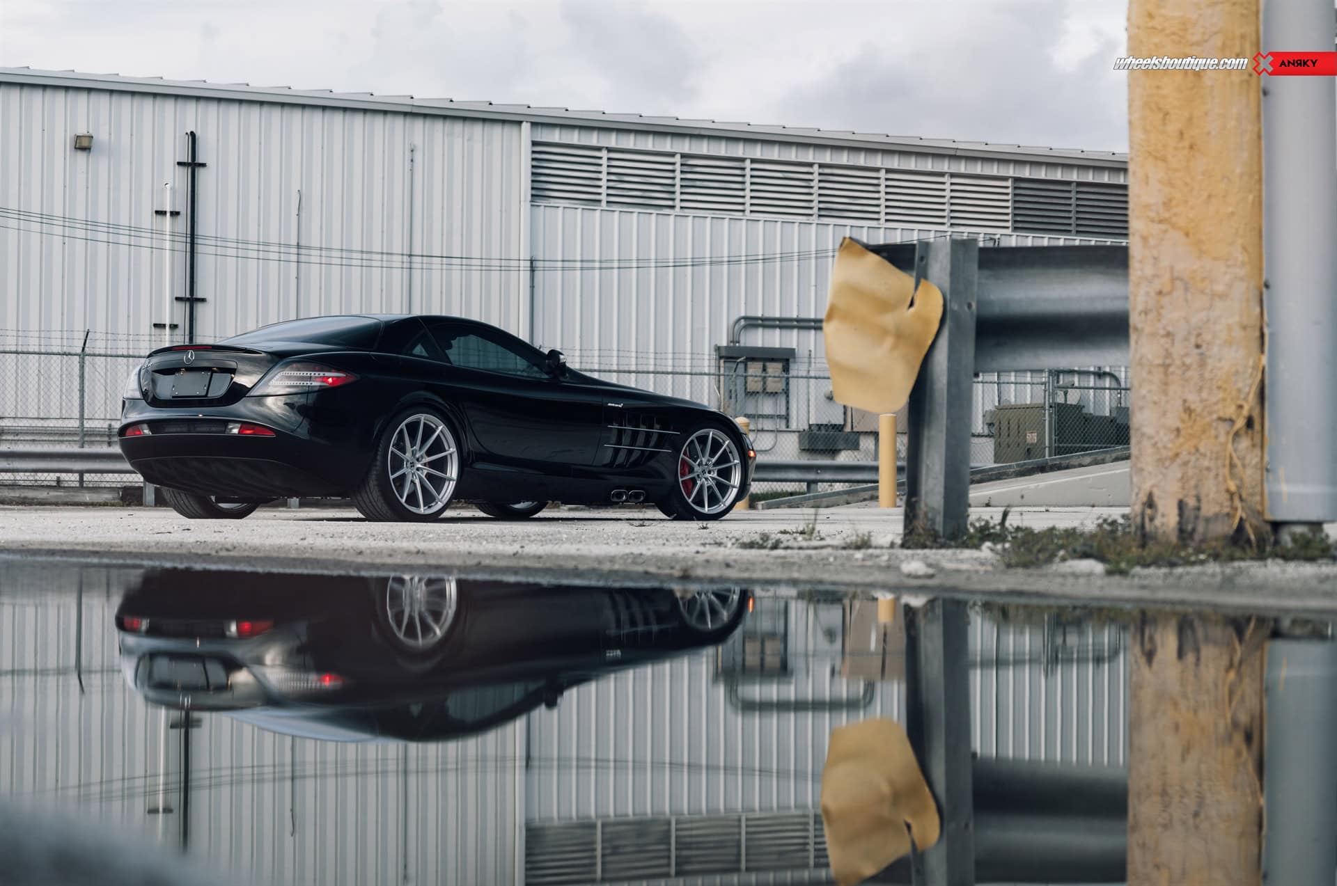 ANRKY Wheels AN18 | Mercedes SLR McLaren