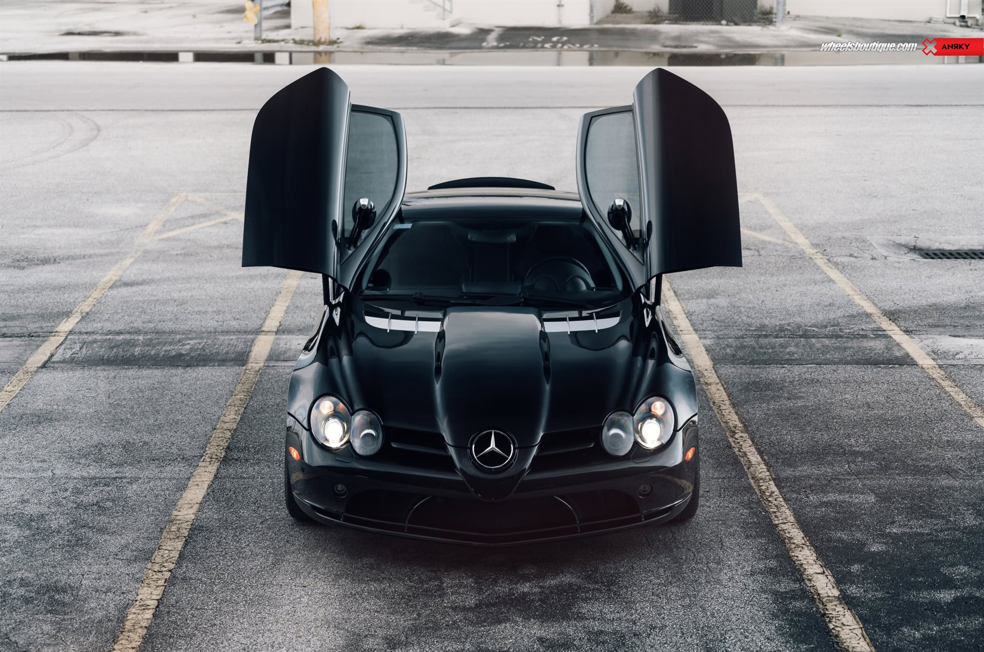 ANRKY Wheels AN18 | Mercedes SLR McLaren