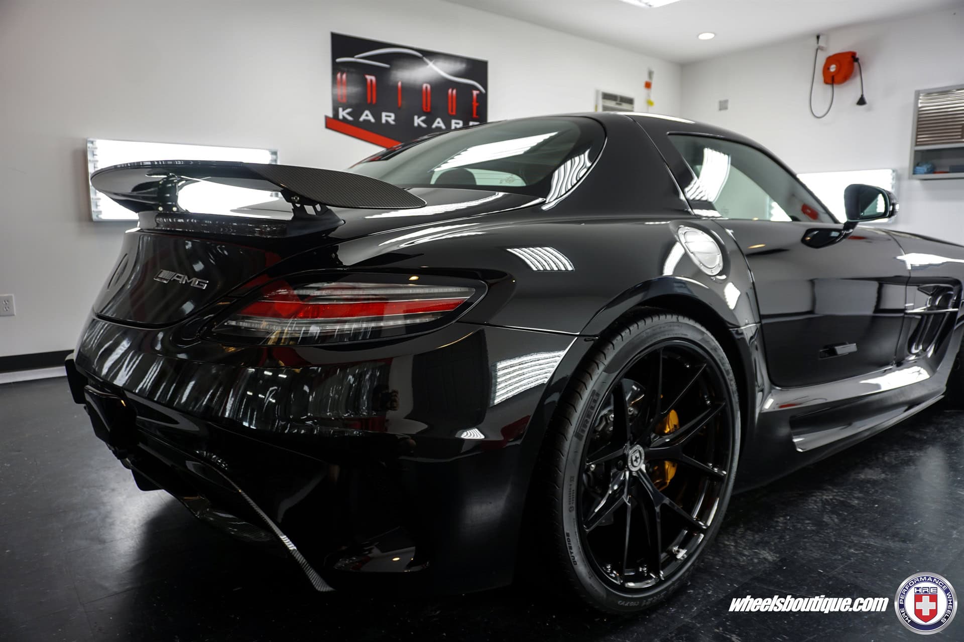 HRE P101 | Mercedes SLS AMG Black Series
