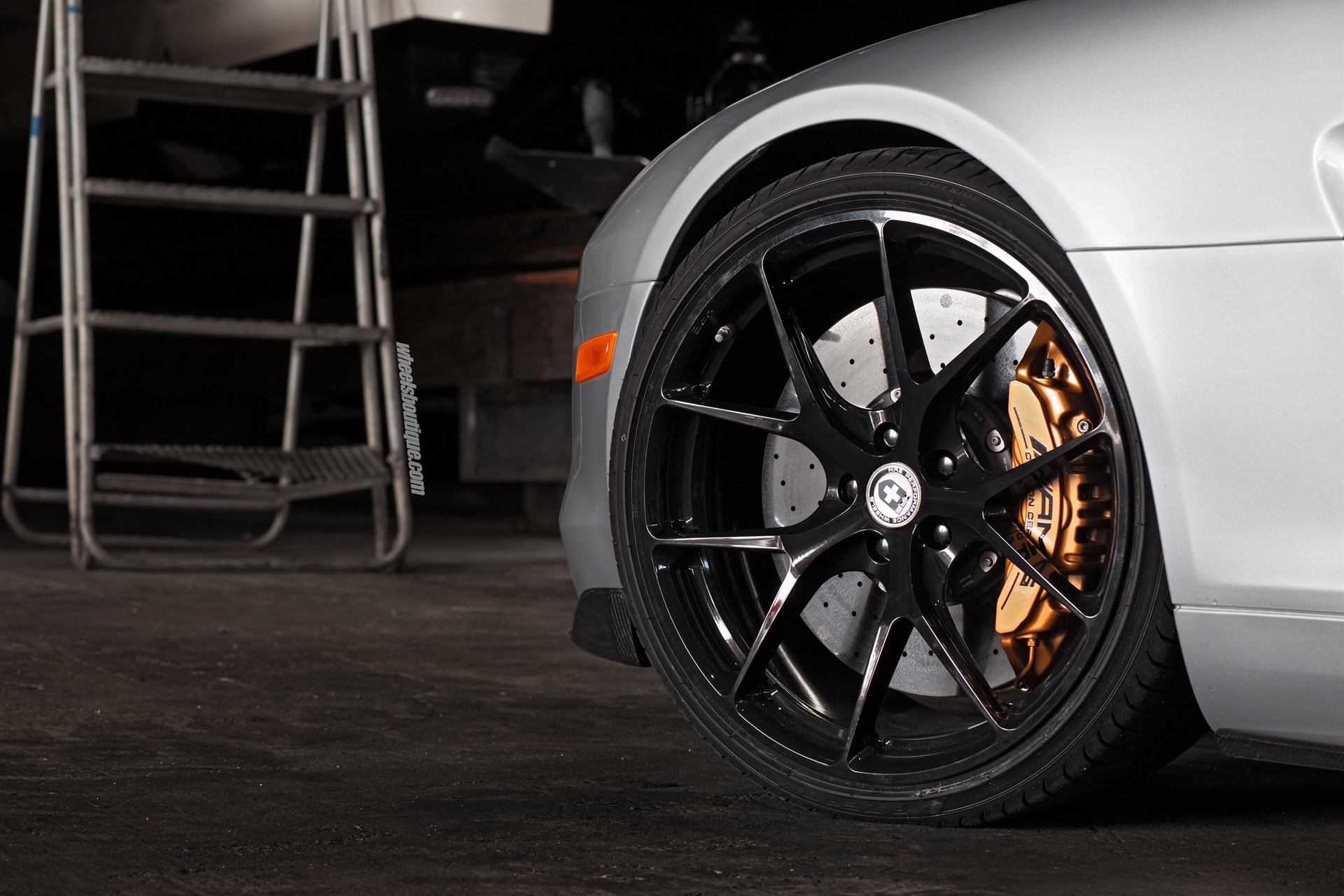 HRE P101 | Mercedes Benz SLS AMG