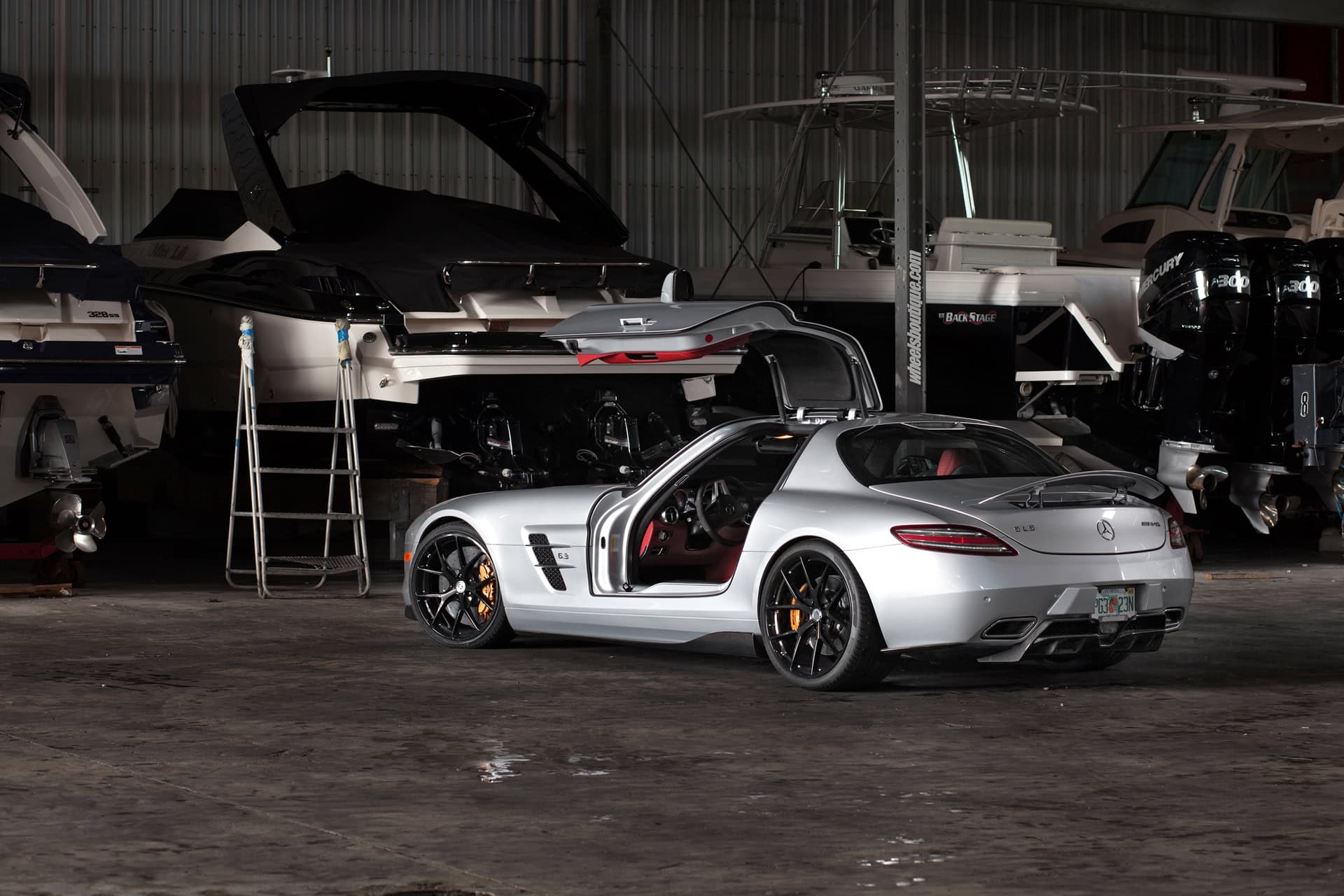 HRE P101 | Mercedes Benz SLS AMG