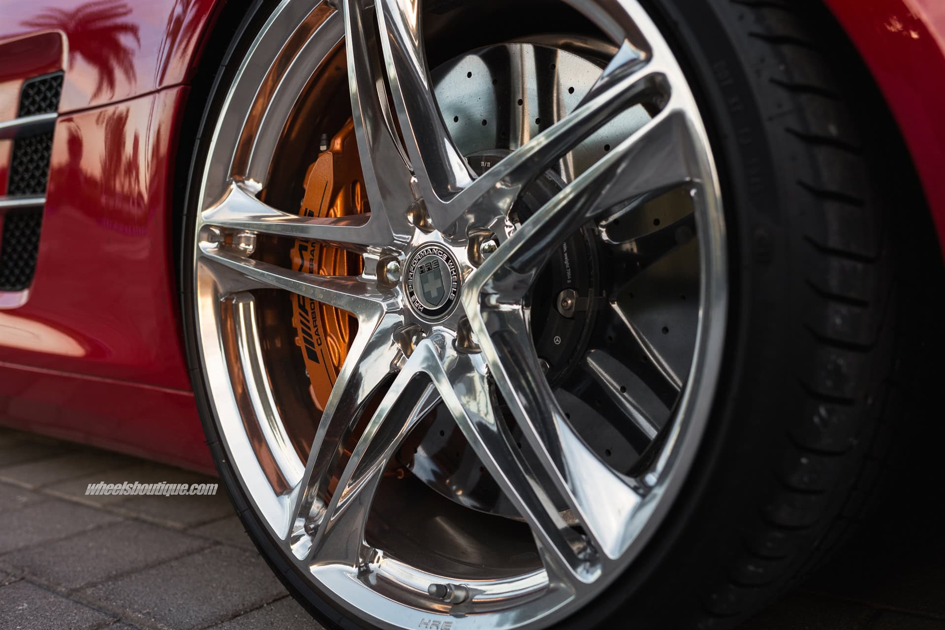 HRE P207 | Mercedes SLS AMG