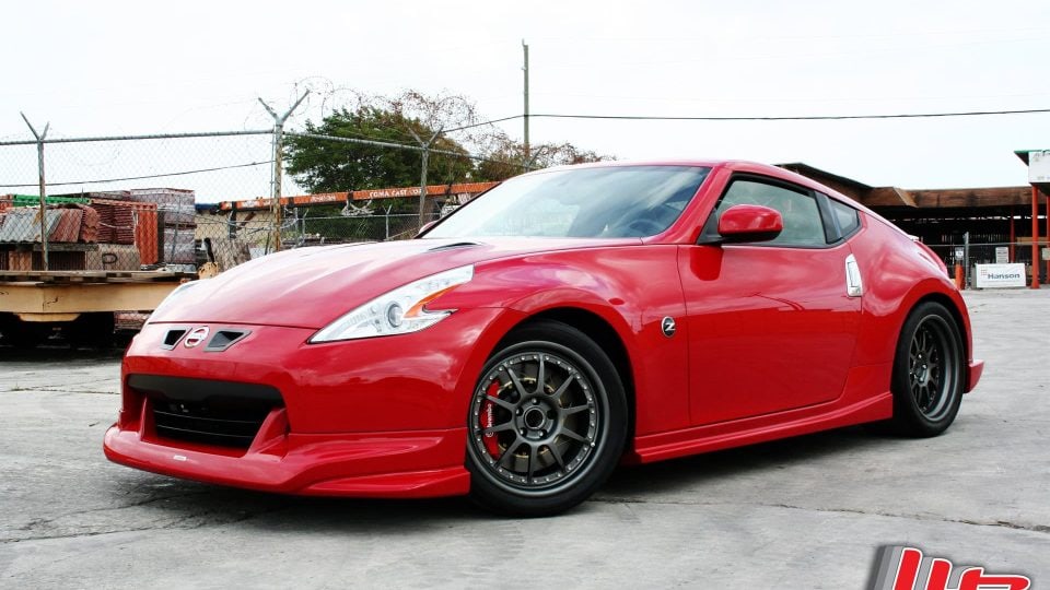 HRE Comp93 | Nissan 370Z “Racing Ed… | Wheels Boutique