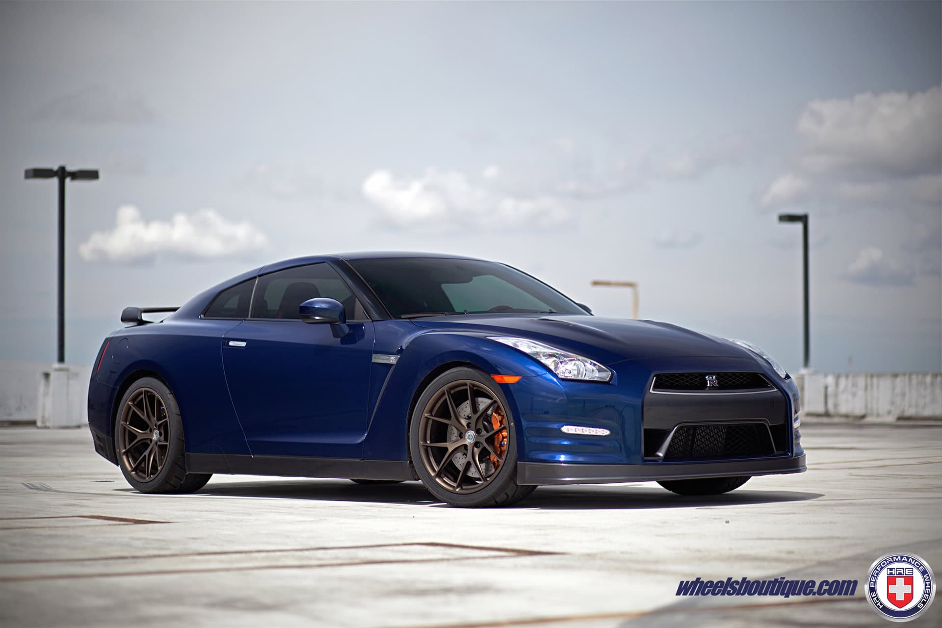 HRE P101 | Nissan GTR