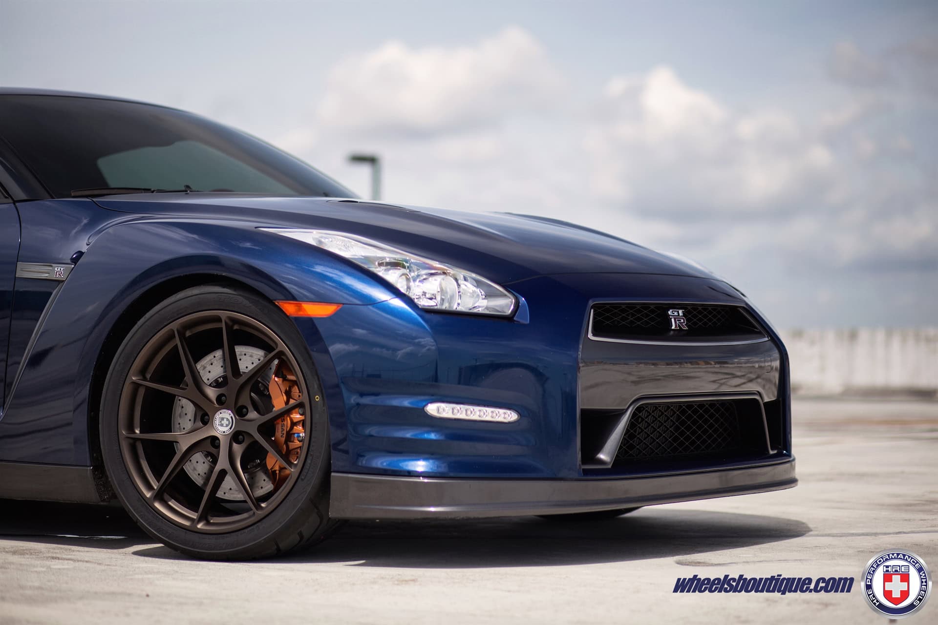 HRE P101 | Nissan GTR