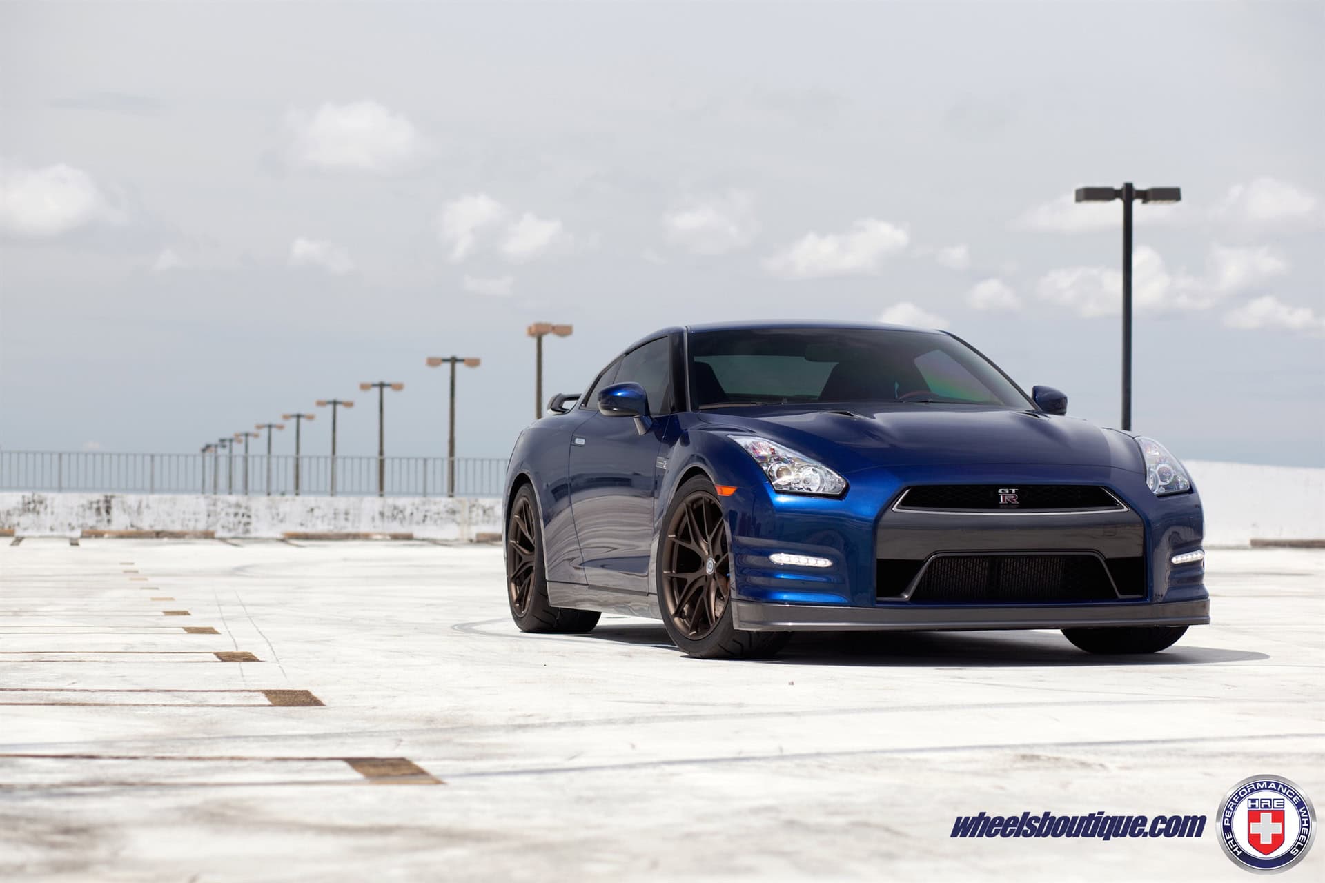 HRE P101 | Nissan GTR