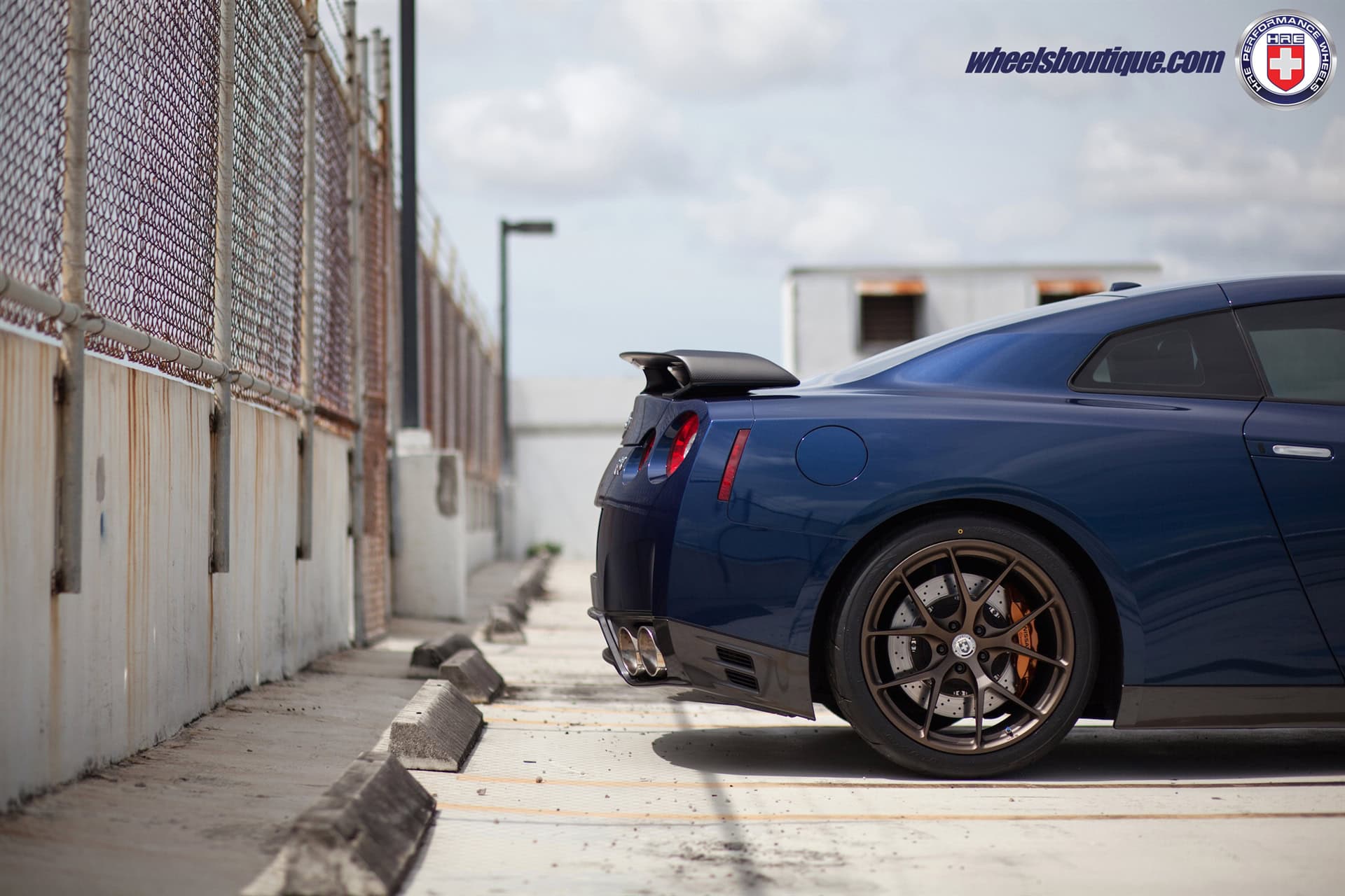 HRE P101 | Nissan GTR