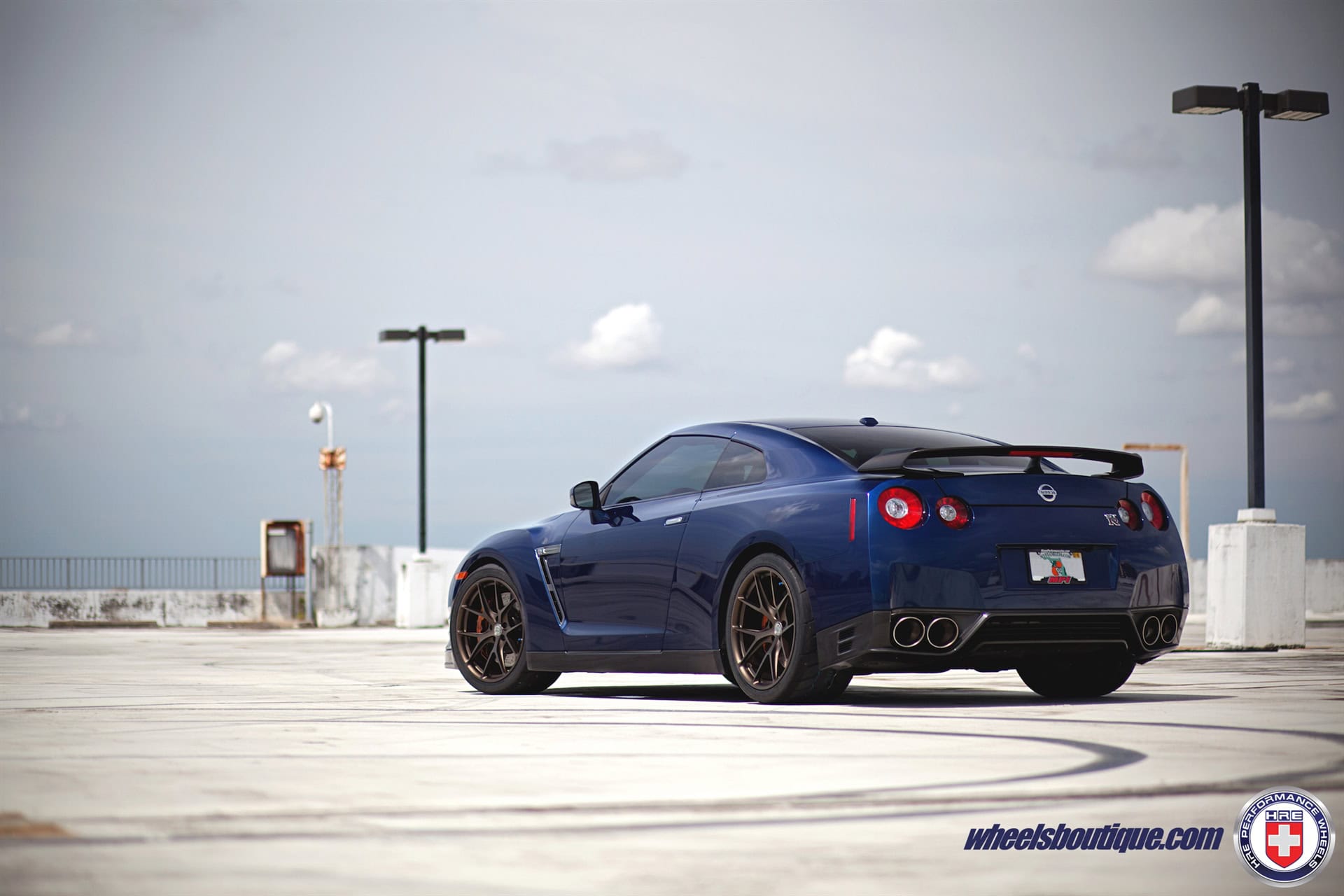 HRE P101 | Nissan GTR