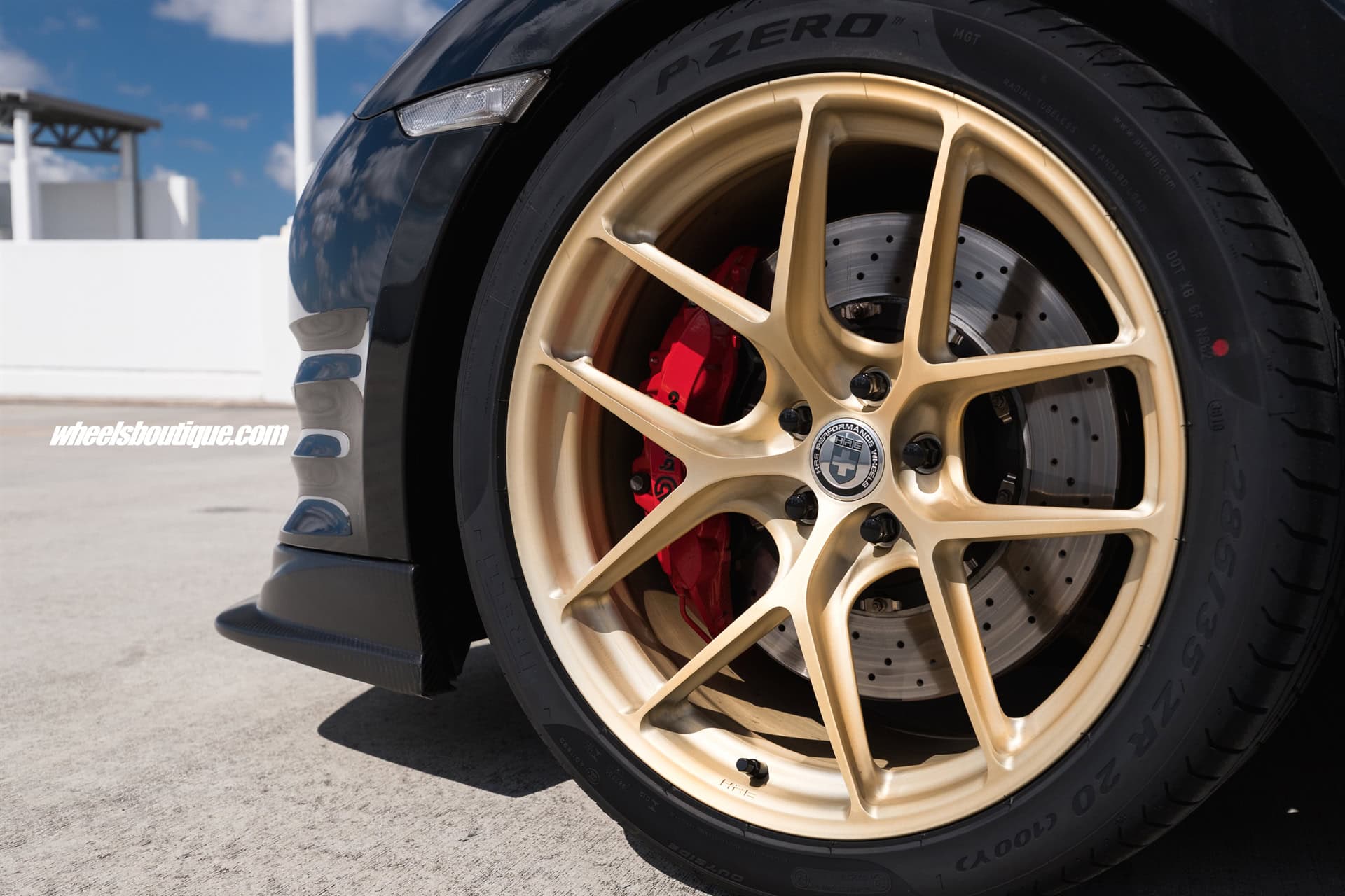 HRE R101 | Nissan GTR