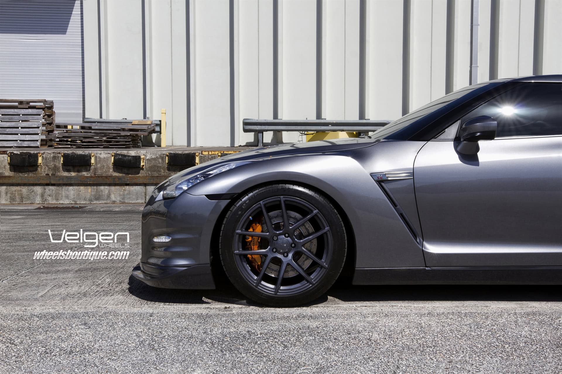 Velgen VMB5 | Nissan GTR