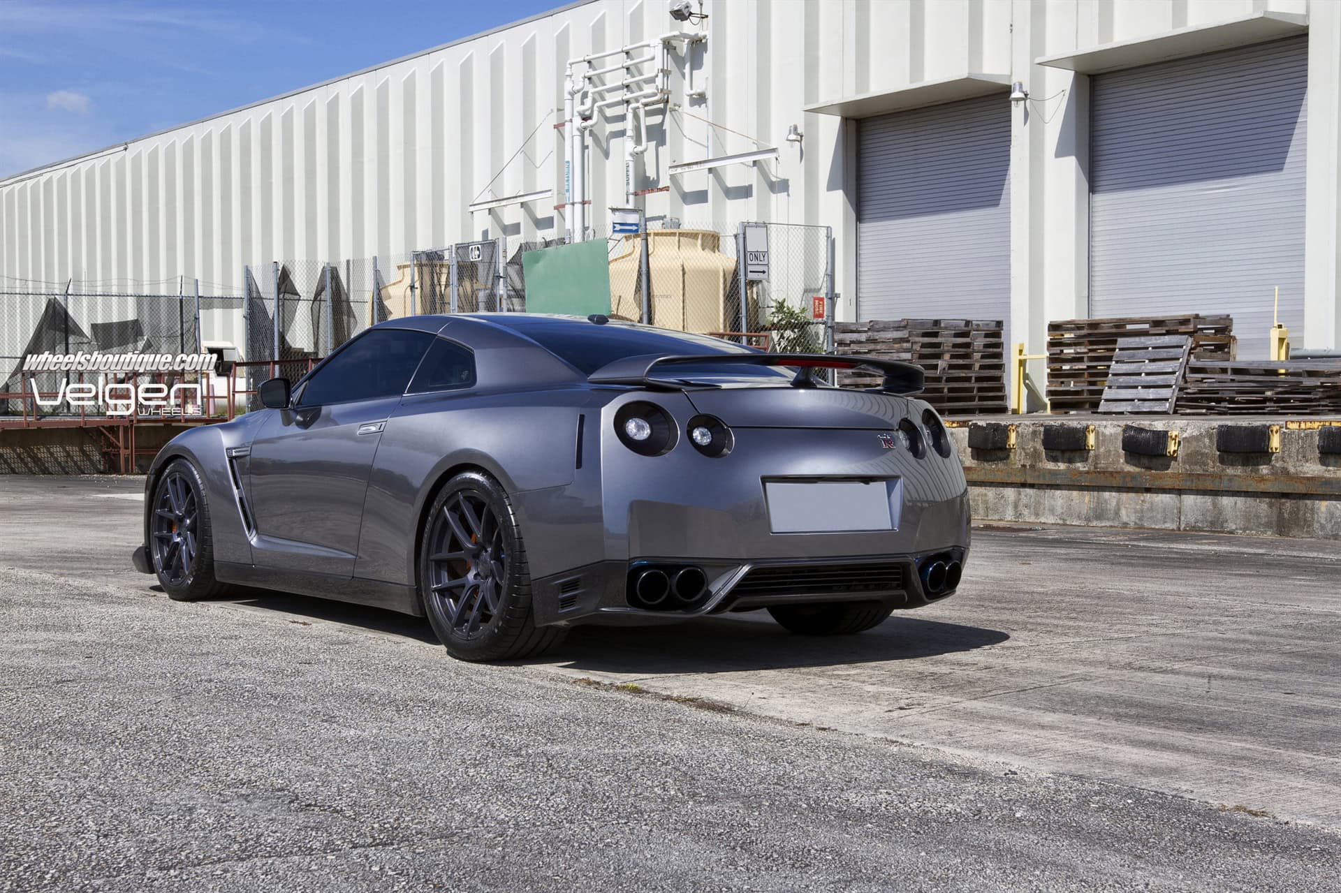Velgen VMB5 | Nissan GTR