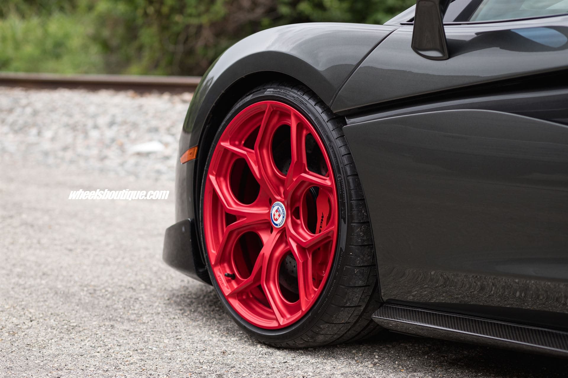 HRE P111SC | McLaren 570S
