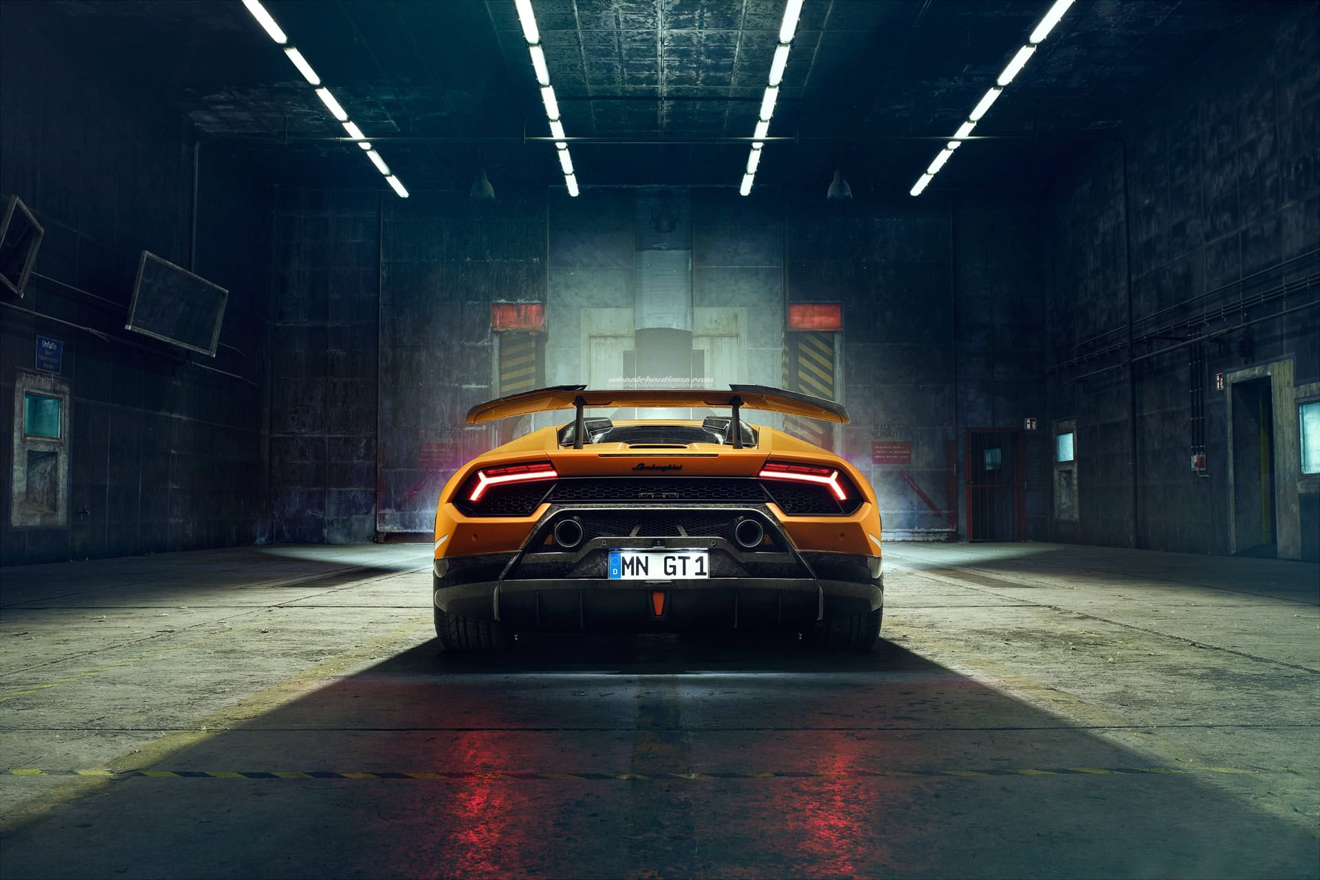 Novitec – Lamborghini Huracan Performante