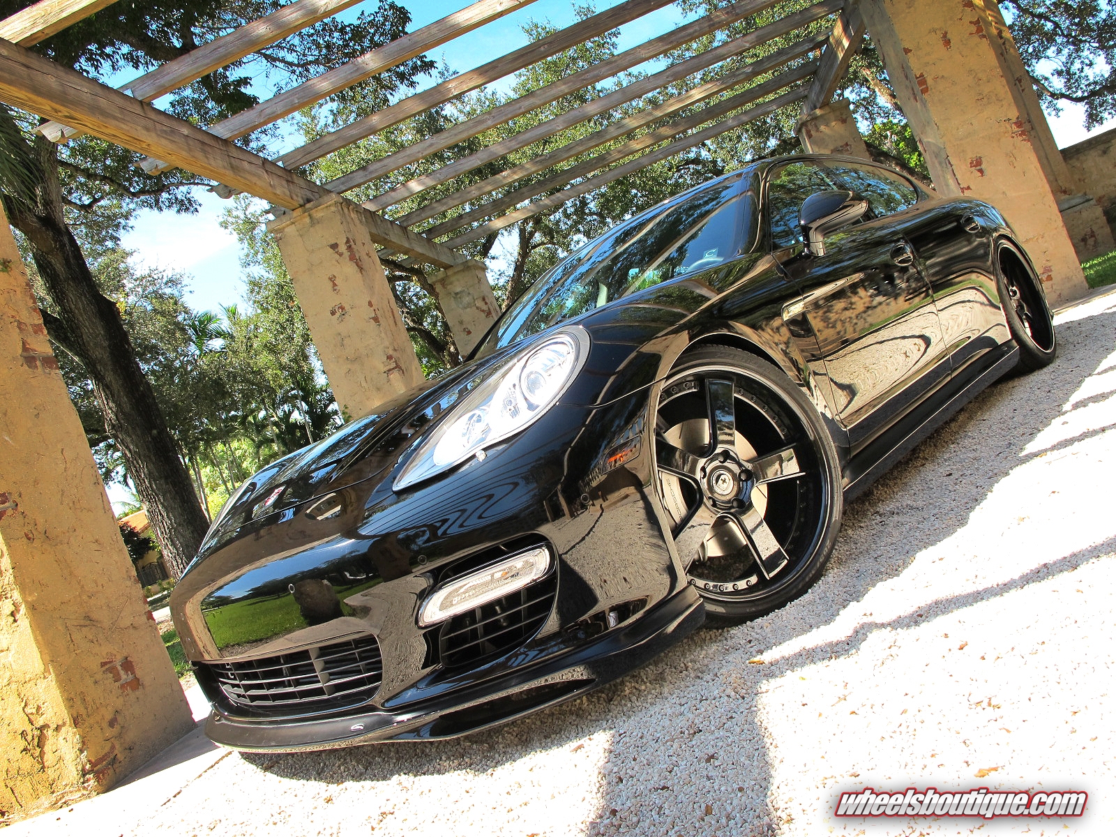 HRE 995R | Porsche Panamera S