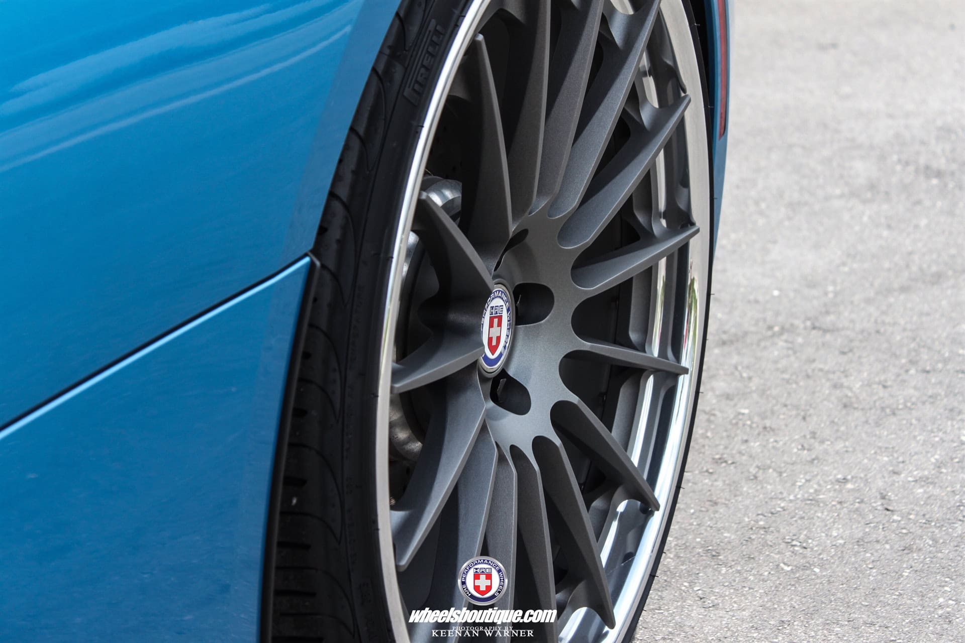HRE RS103 | BMW i8