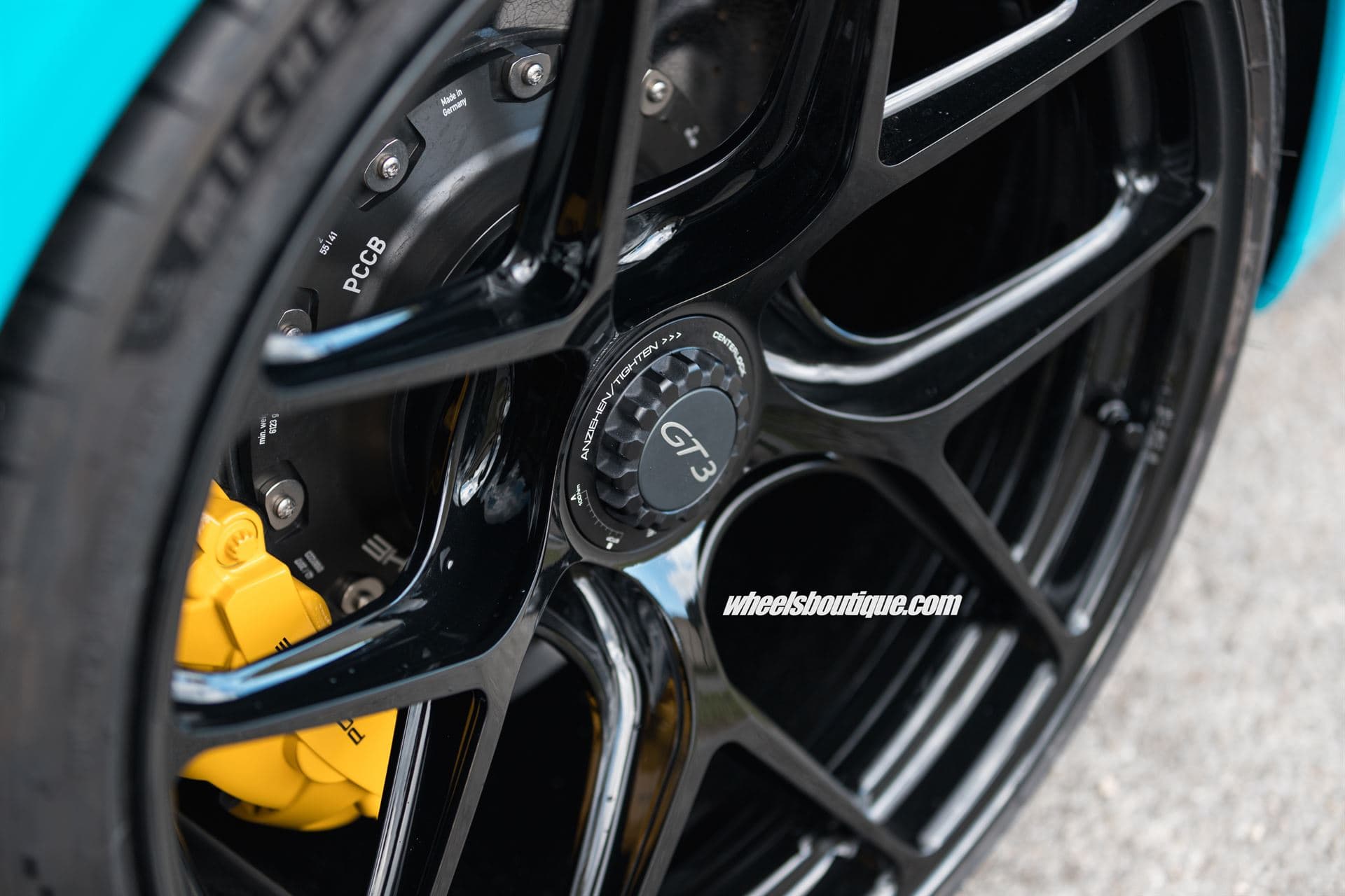 HRE R101 Lightweight | Porsche 991 GT3 1
