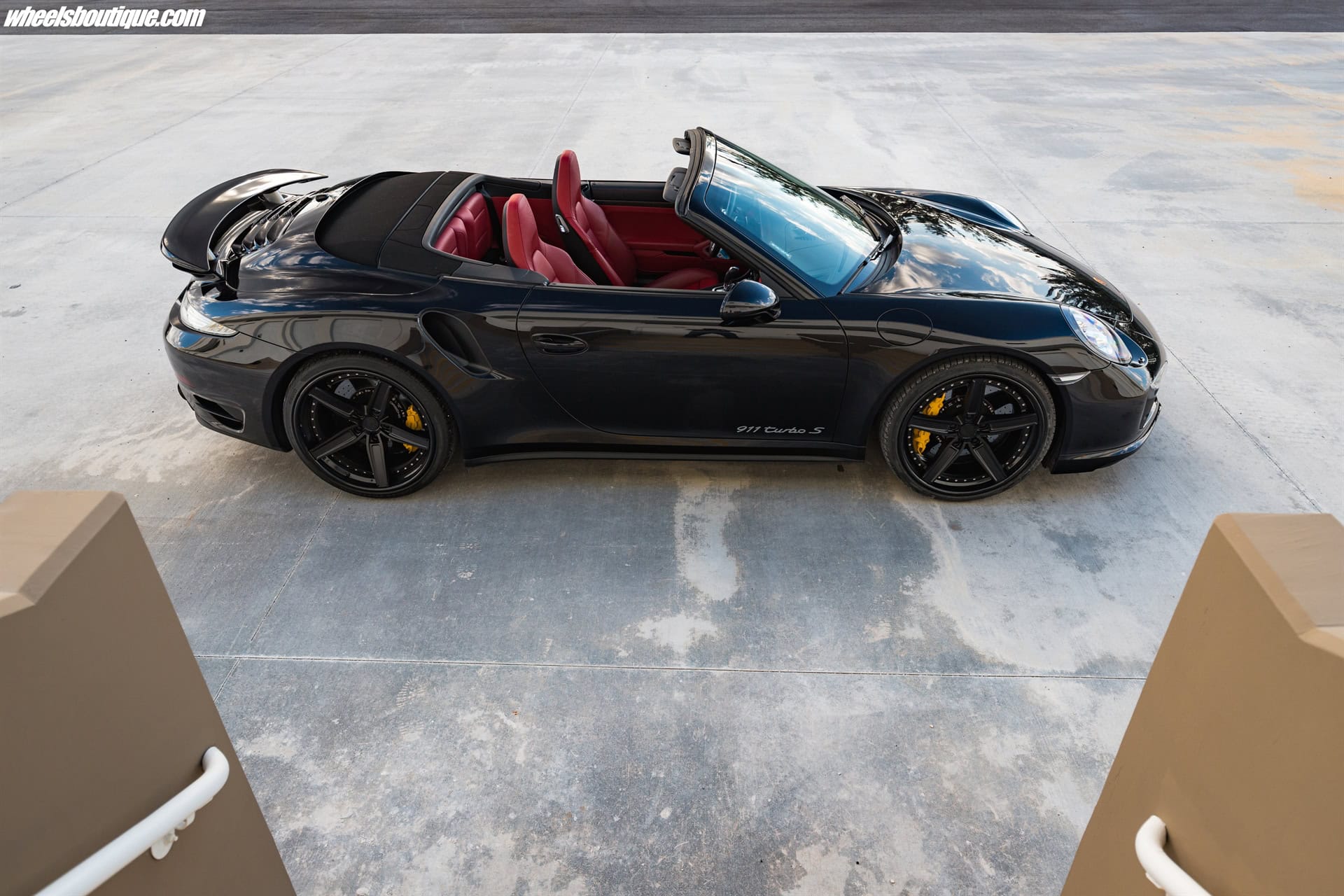 ANRKY AN35 | Porsche 911 Turbo Cabriolet