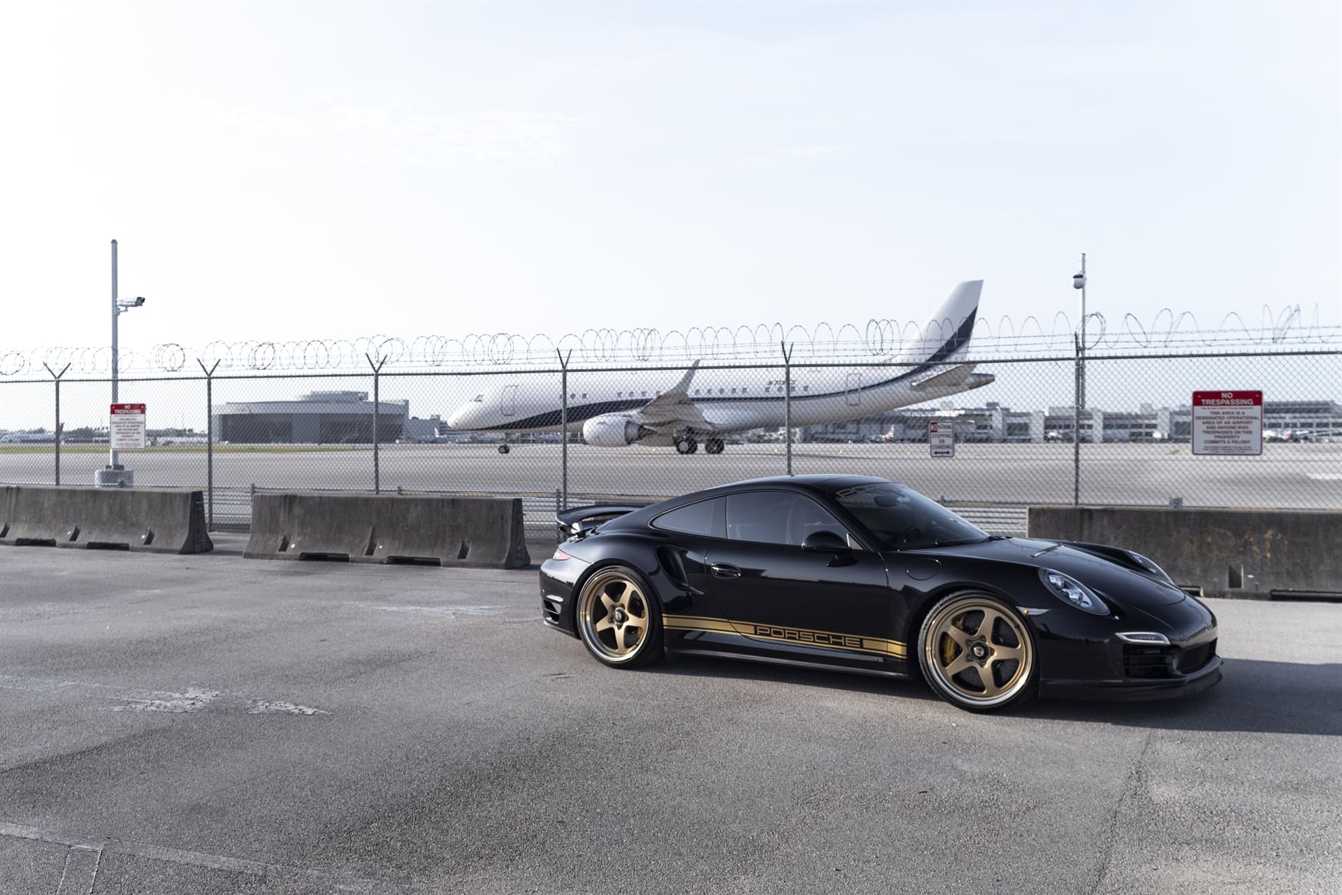 HRE 527 FMR | Porsche 991.1 Turbo S