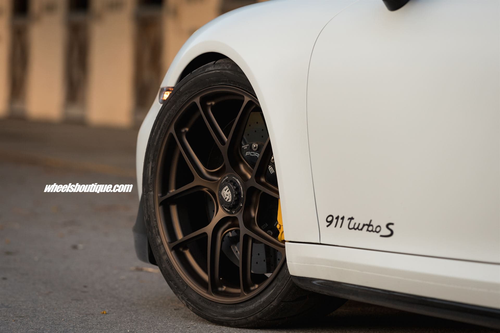 HRE R101 Lightweight | Porsche 991 Turbo S