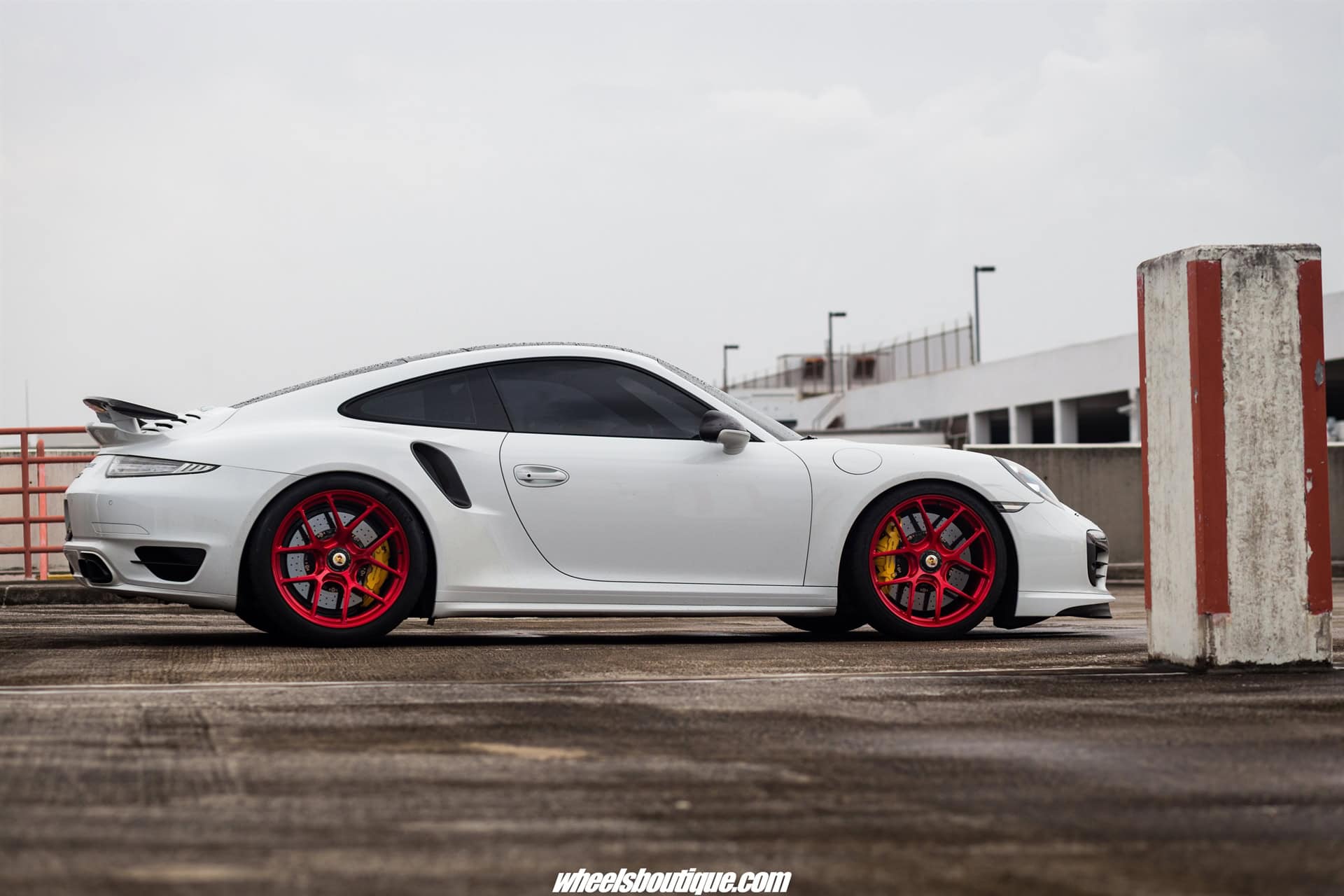 HRE R101 LW | Porsche 991 Turbo S