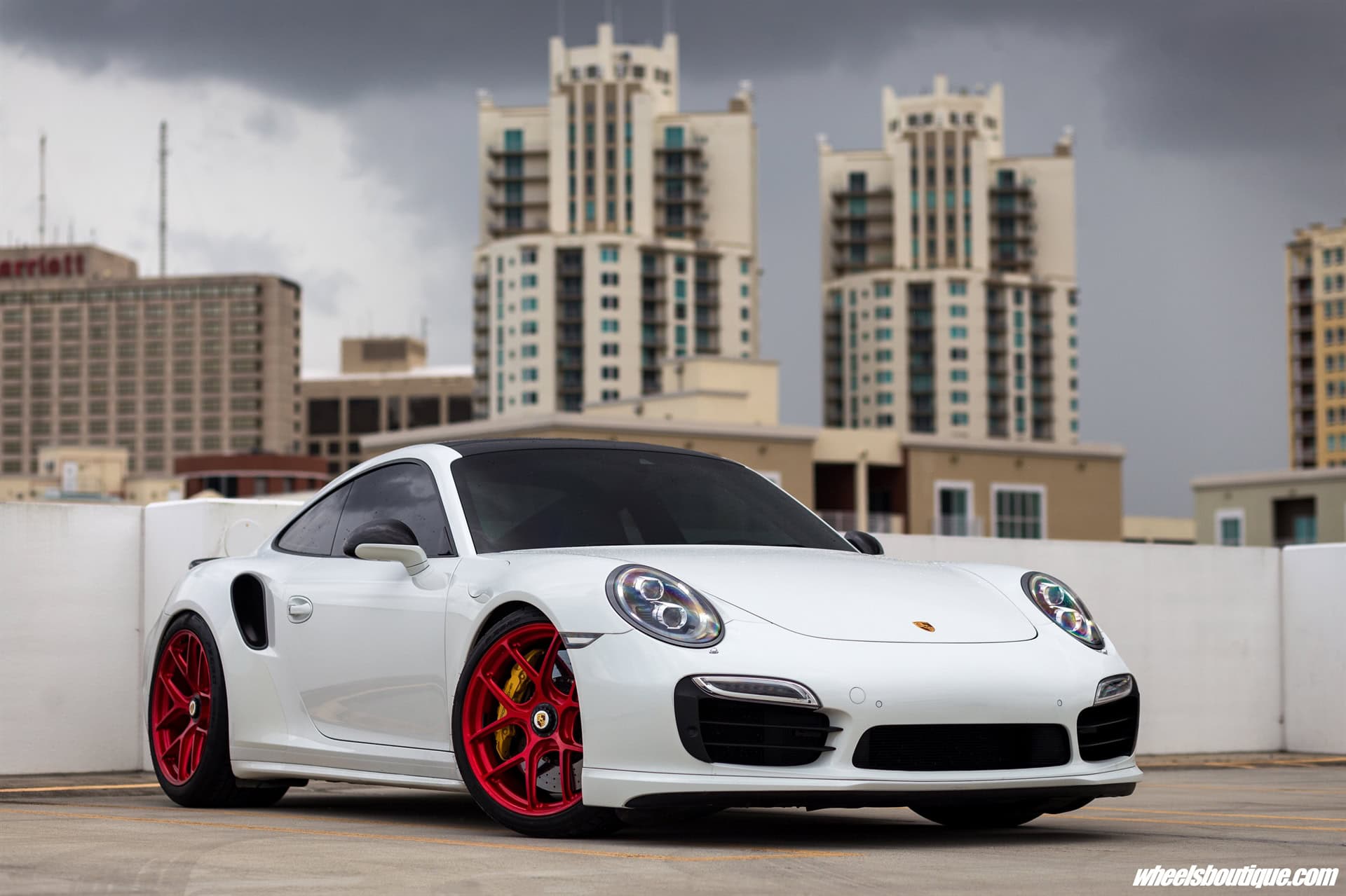 HRE R101 LW | Porsche 991 Turbo S