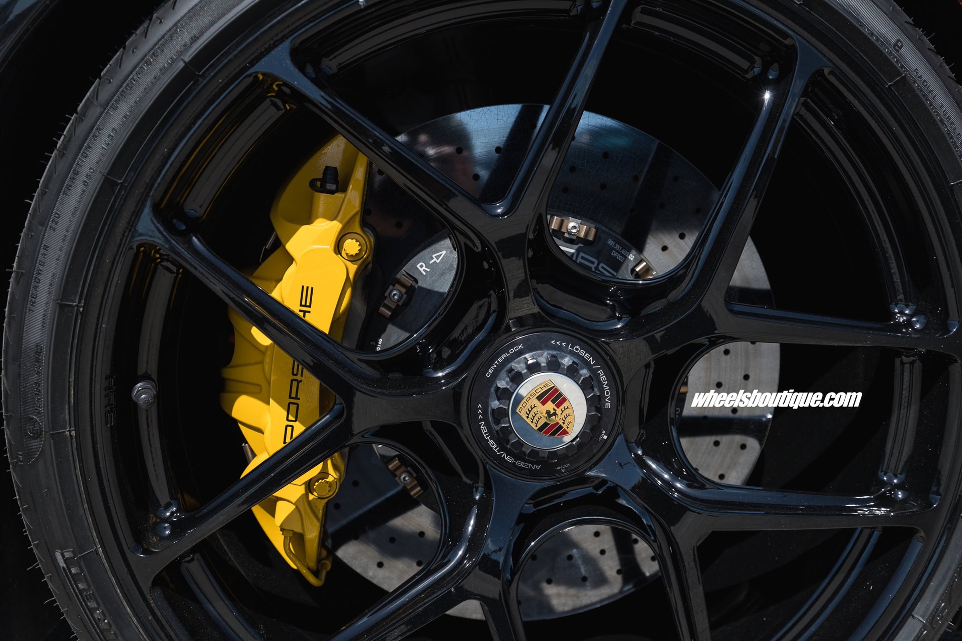 HRE R101 LW | Porsche 911 Turbo S