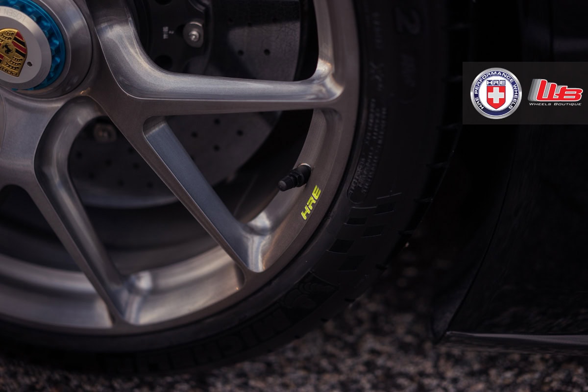 HRE P101 | Porsche 918 Spyder