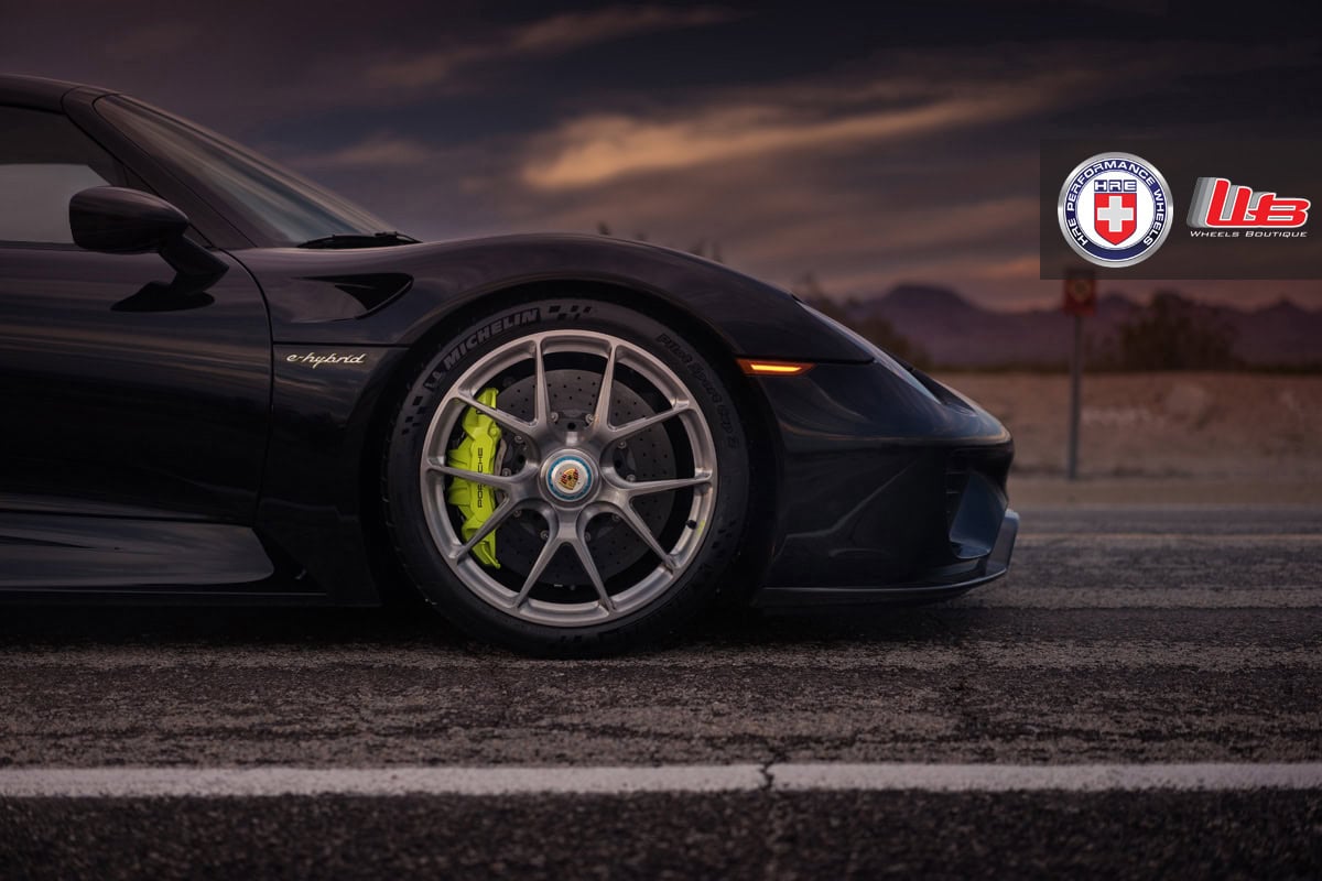 HRE P101 | Porsche 918 Spyder