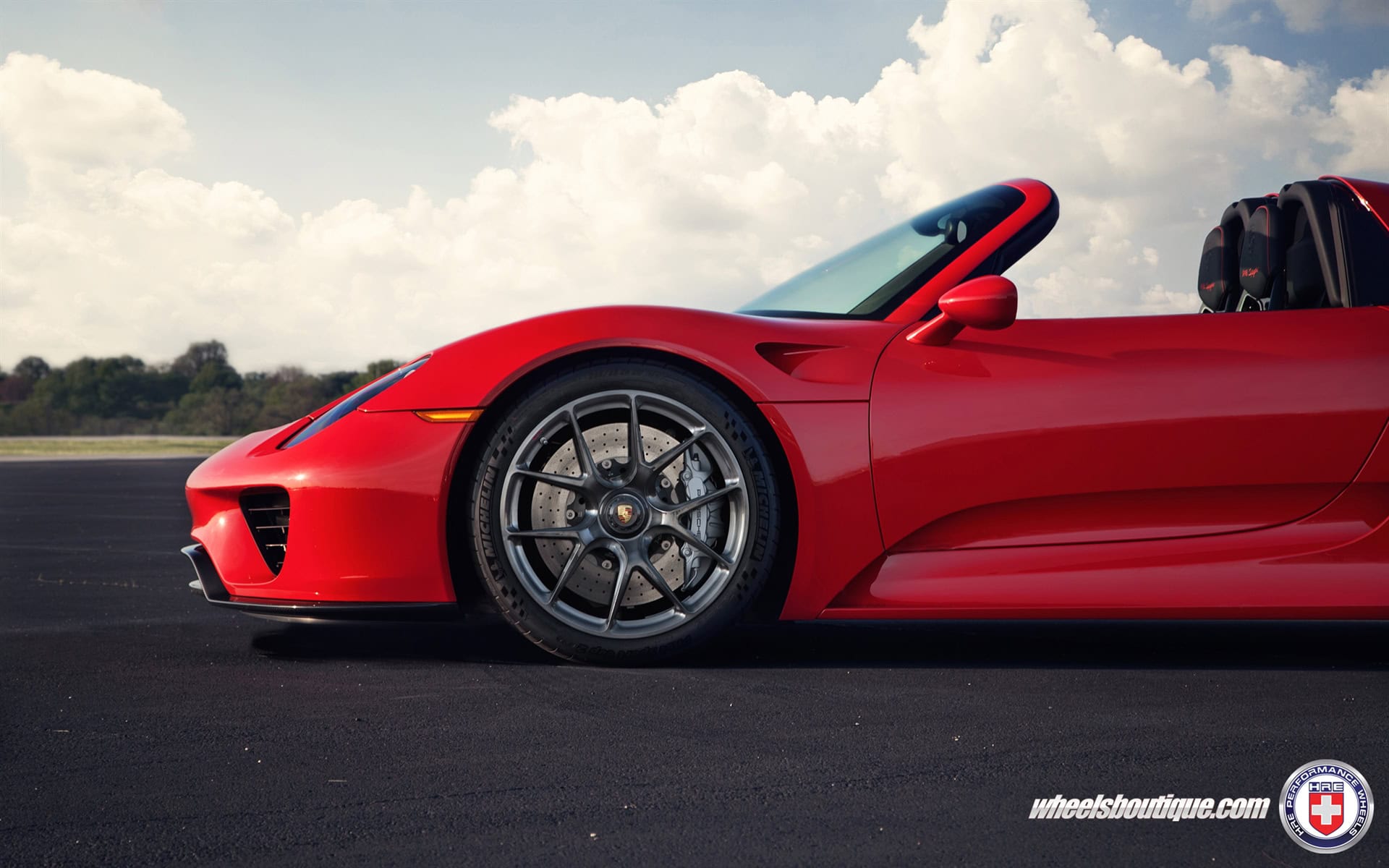 HRE P101 Wheels | Porsche 918 Spyder