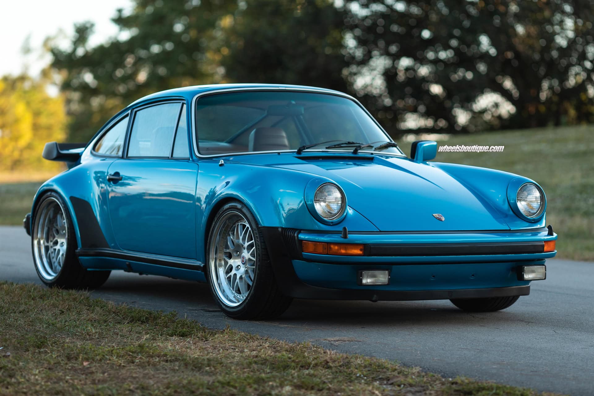 HRE 540 | Porsche 930 Turbo