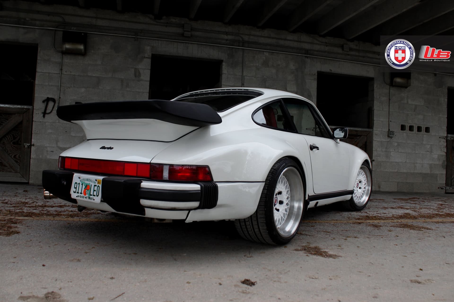 HRE Vintage Series 501 | Porsche 930 Turbo