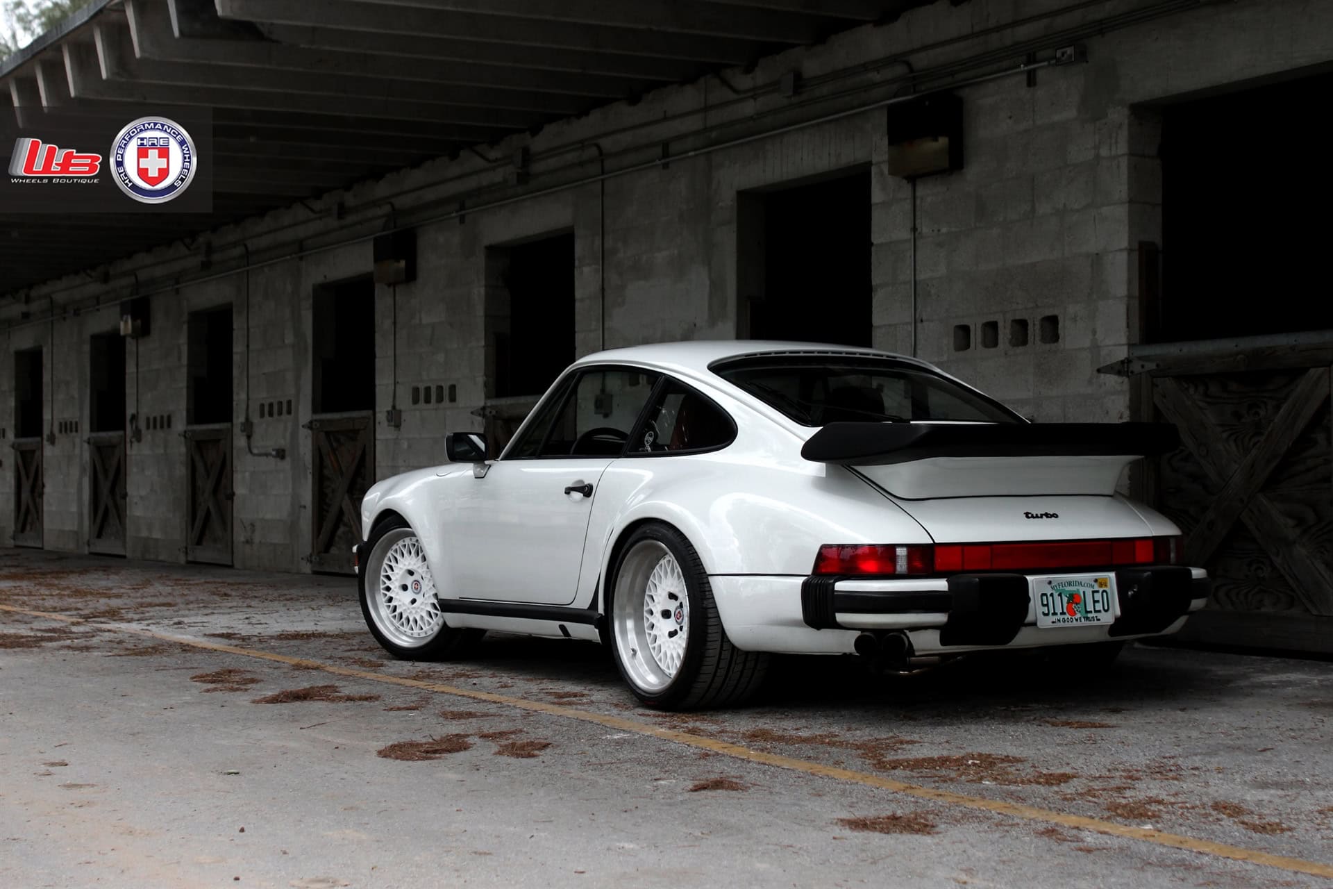 HRE Vintage Series 501 | Porsche 930 Turbo