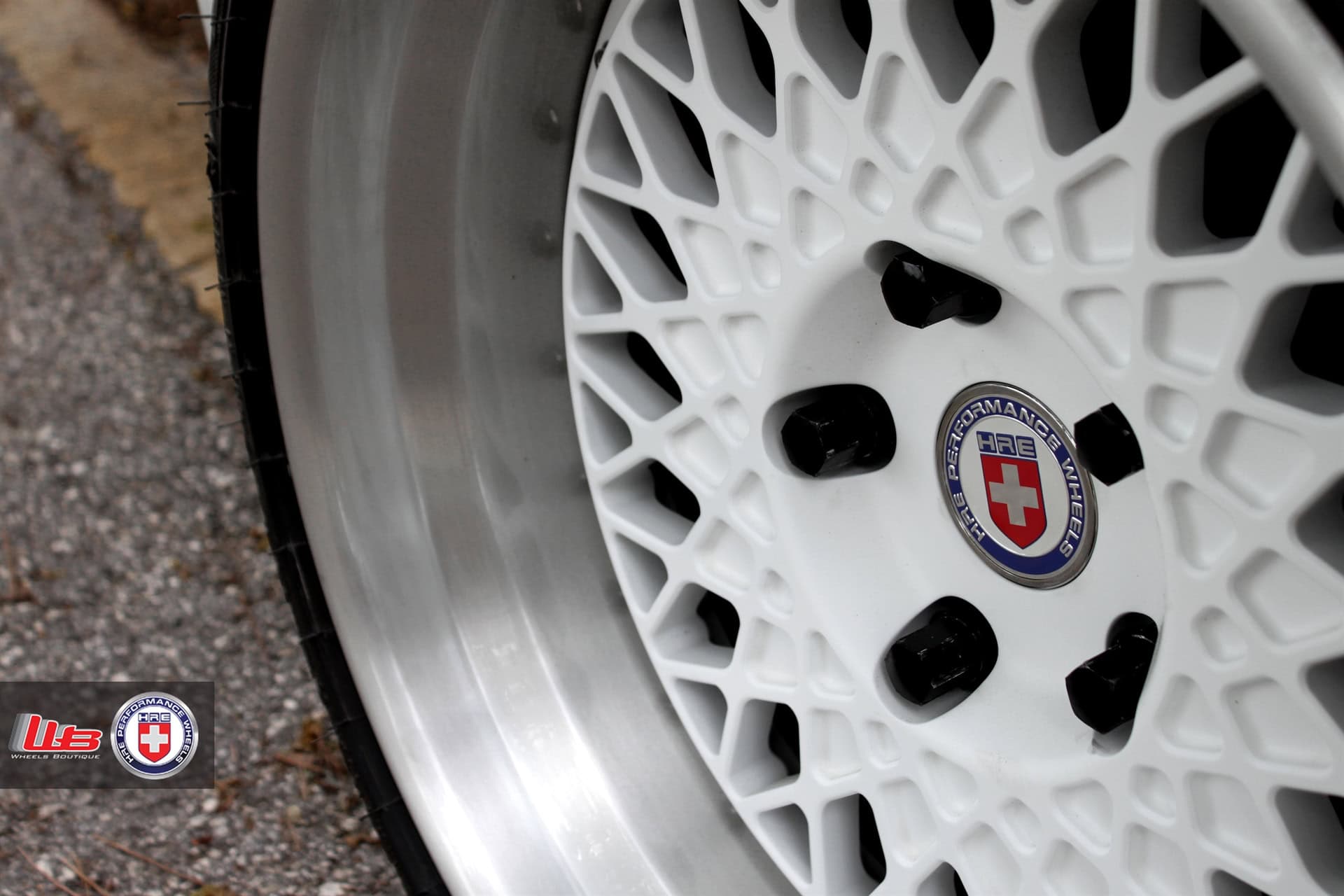 PORSCHE 930 TURBO ON HRE 501