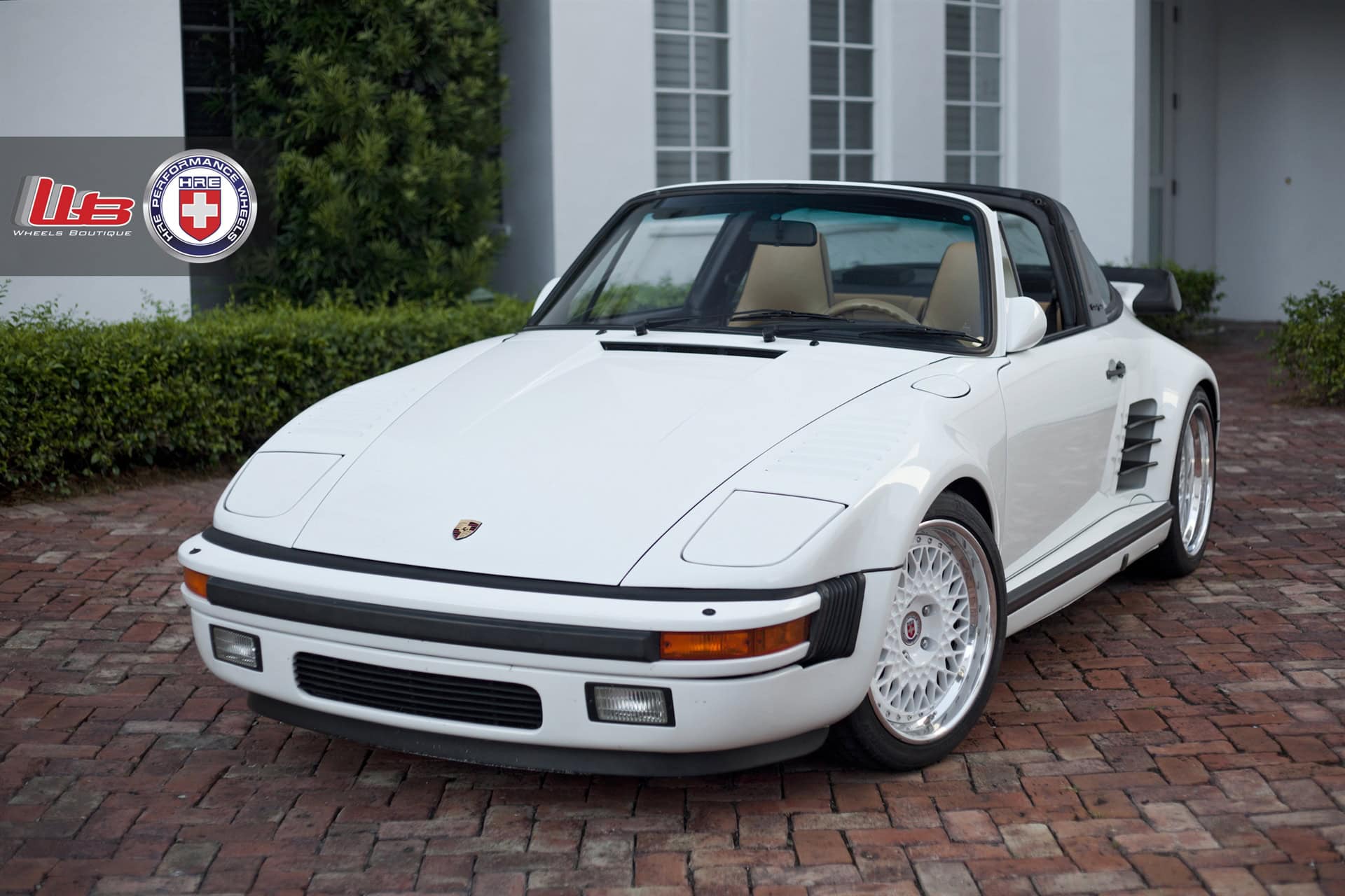 HRE Vintage 501 Vintage | Porsche 930 Turbo Targa