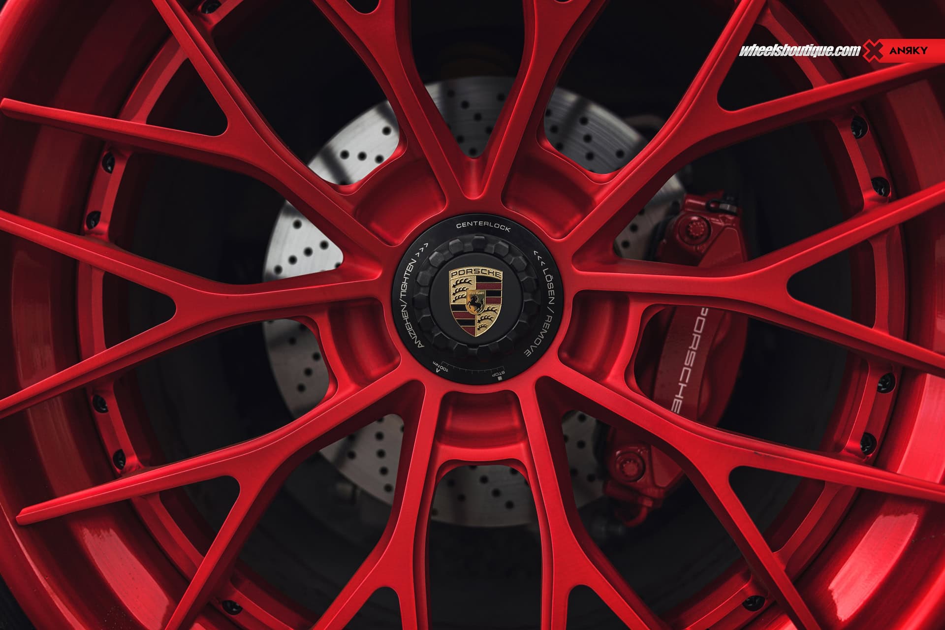ANRKY AN30 | Porsche 991.2 C4GTS