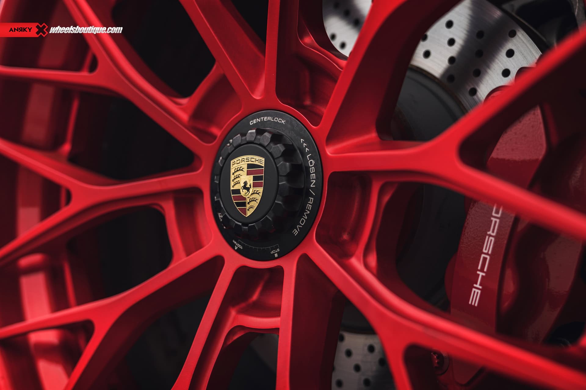 ANRKY AN30 | Porsche 991.2 C4GTS