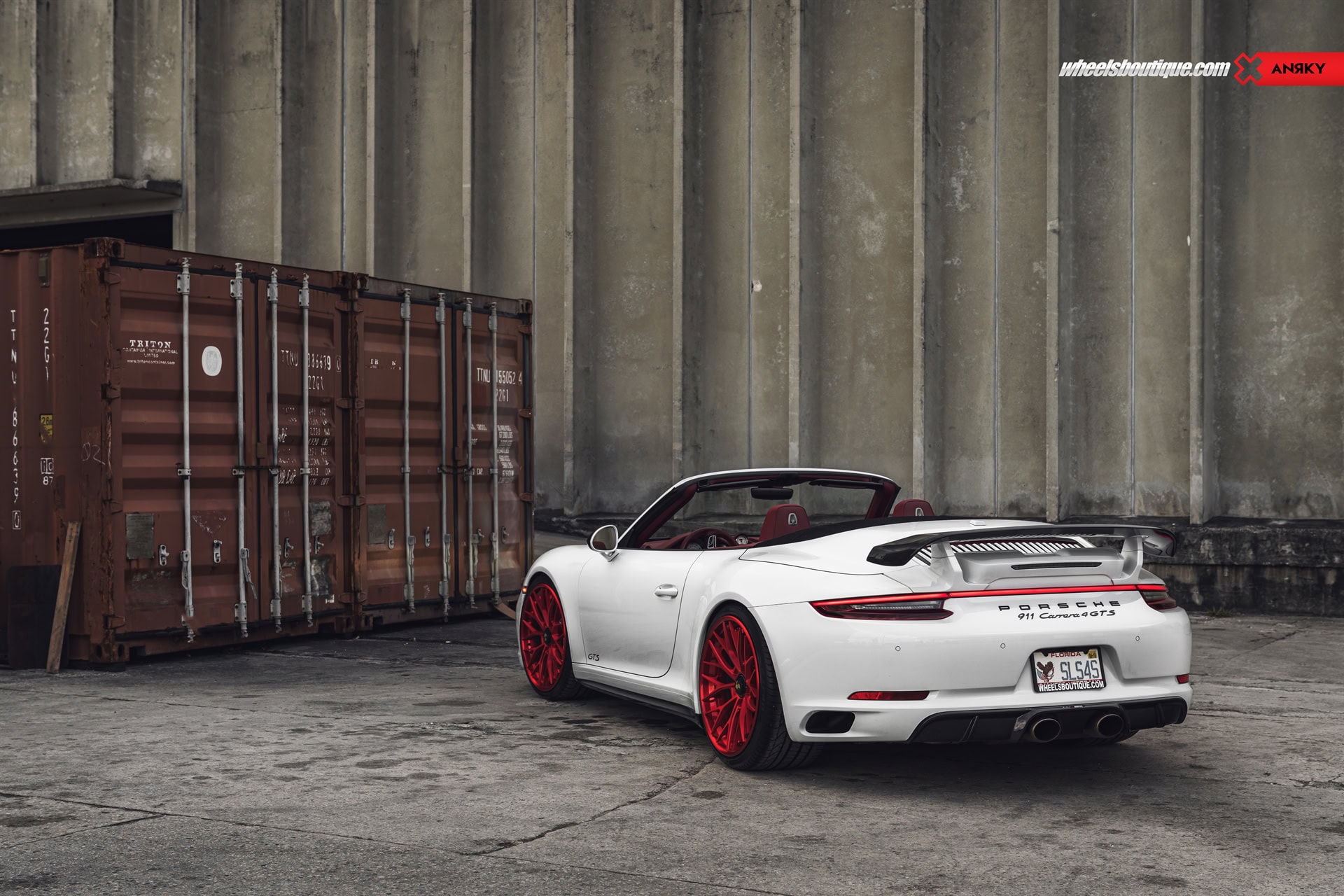 ANRKY AN30 | Porsche 991.2 C4GTS