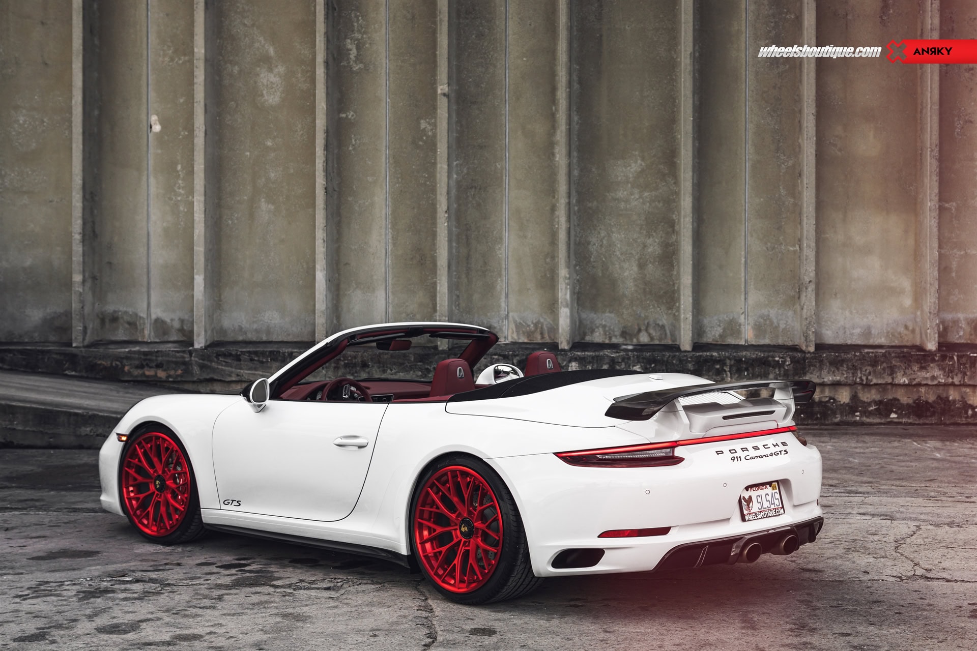 ANRKY AN30 | Porsche 991.2 C4GTS