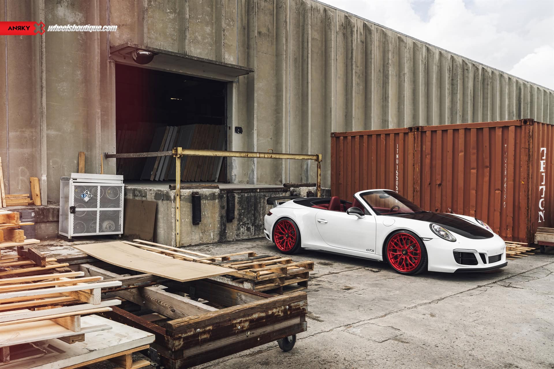 ANRKY AN30 | Porsche 991.2 C4GTS