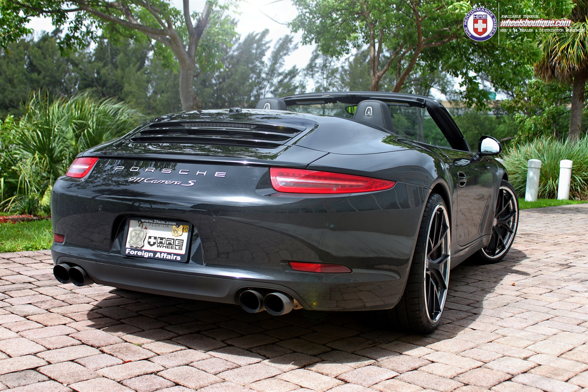 HRE S101 | Porsche 991 Cabrio