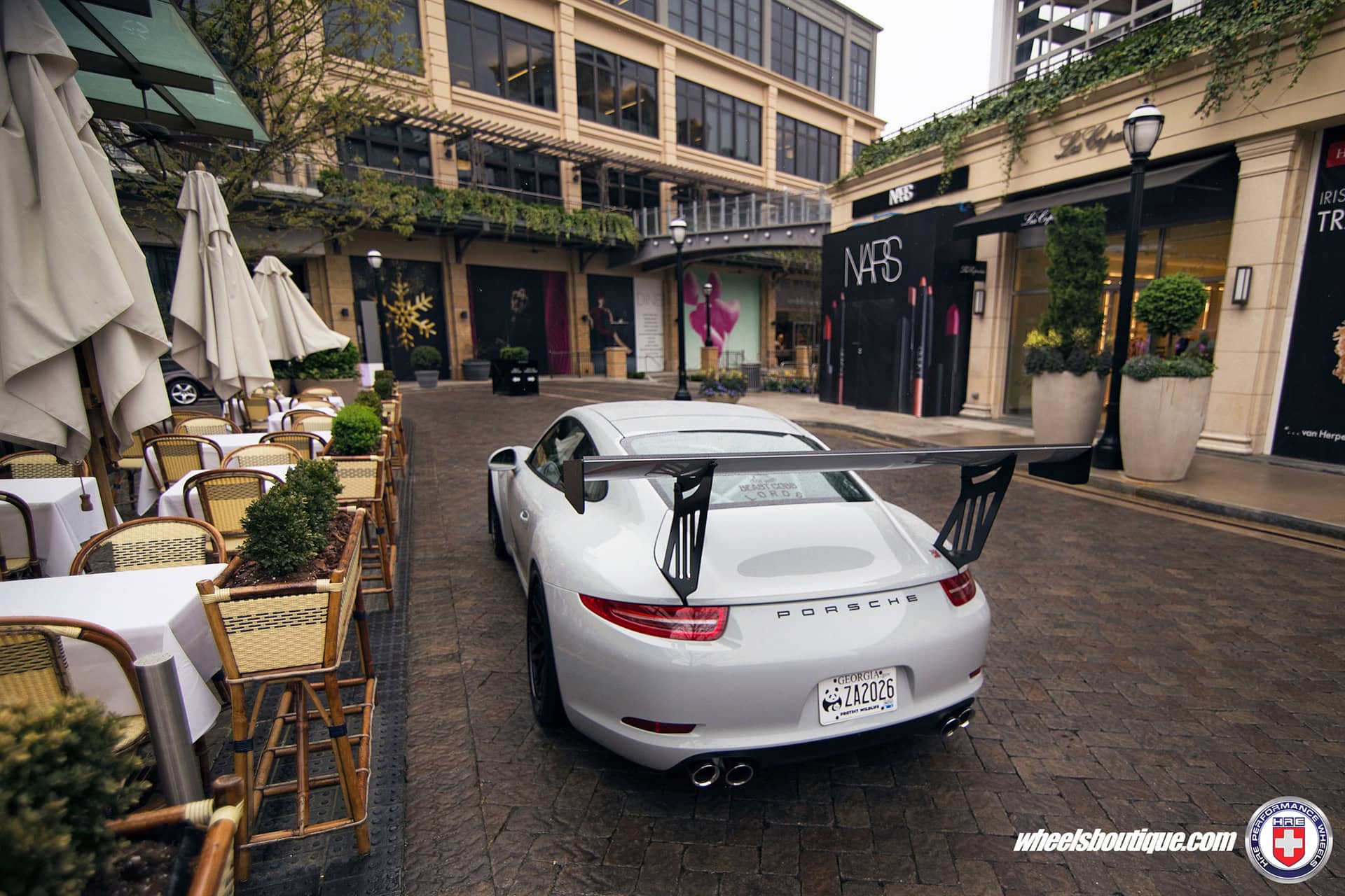 HRE Classic 300 | Porsche 991 Cup Car Conversion