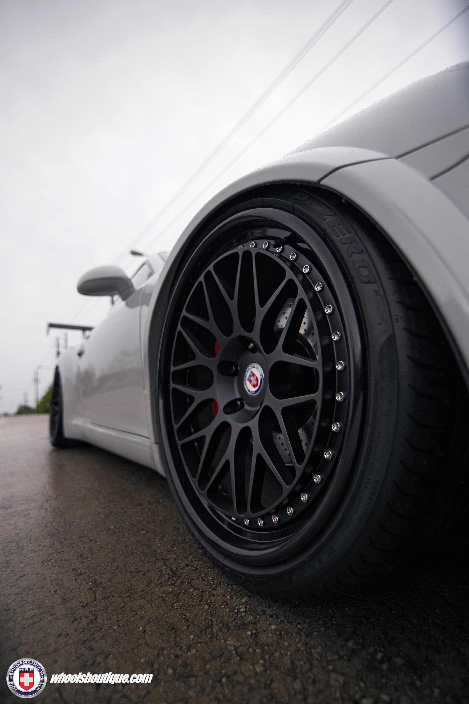 HRE Classic 300 | Porsche 991 Cup Car Conversion