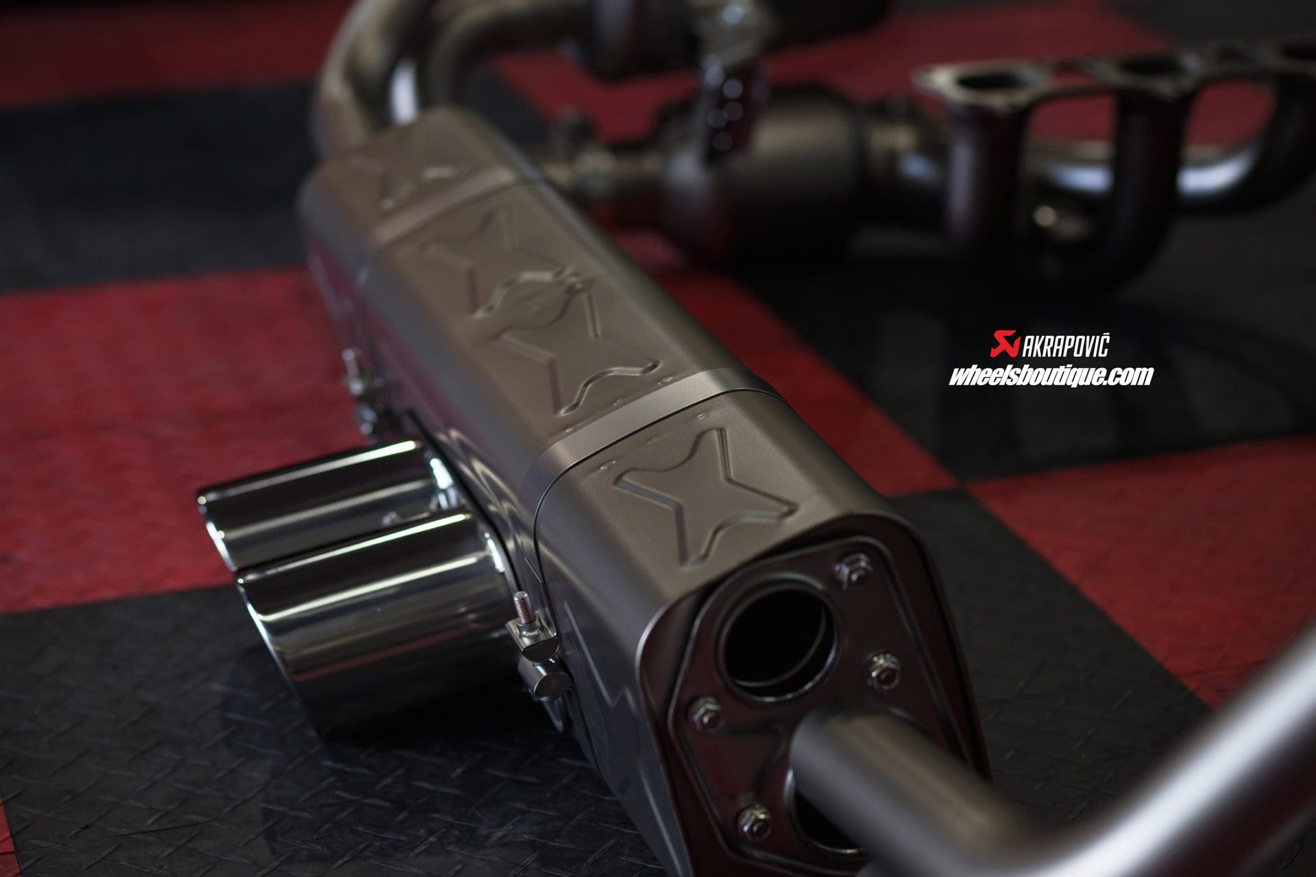 Porsche 991 GT3 Akrapovic Exhaust Install