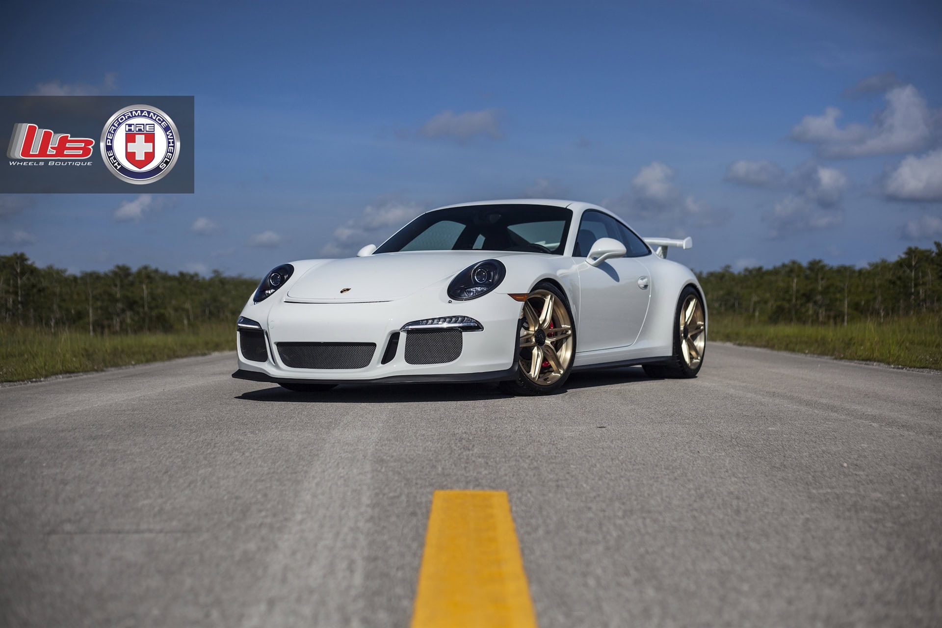 HRE P106 | Porsche 991 GT3
