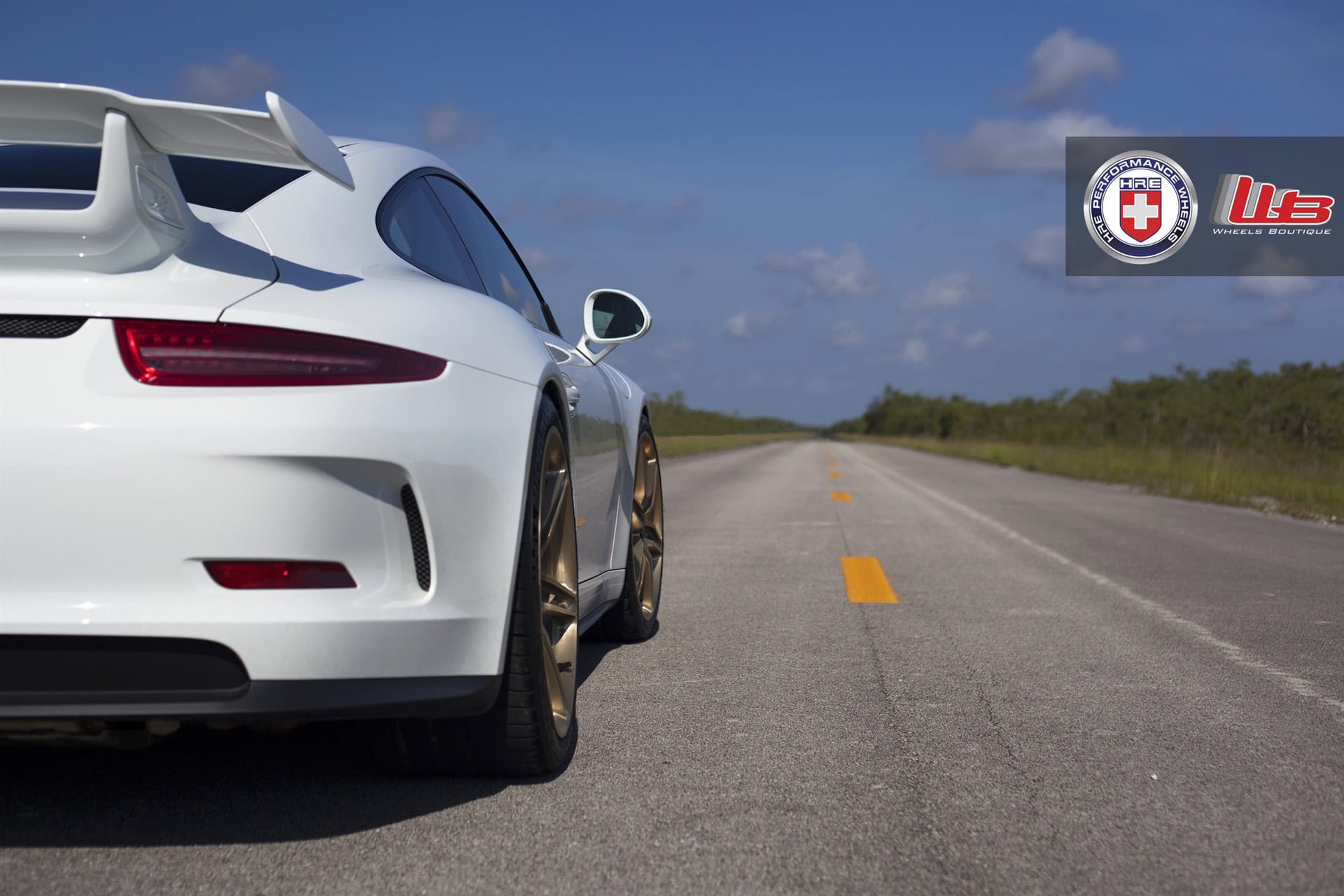 HRE P106 | Porsche 991 GT3