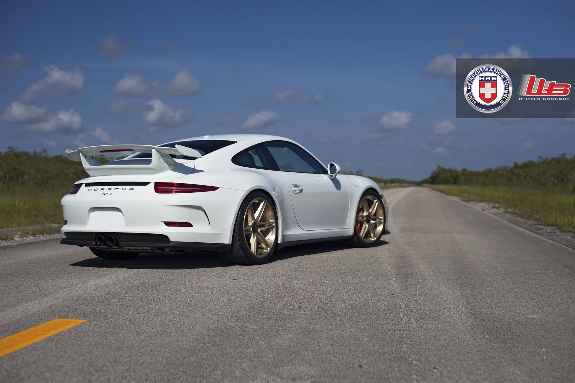 HRE P106 | Porsche 991 GT3