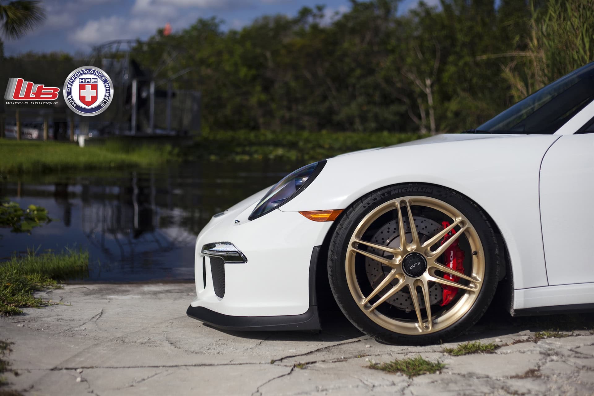 HRE P106 | Porsche 991 GT3