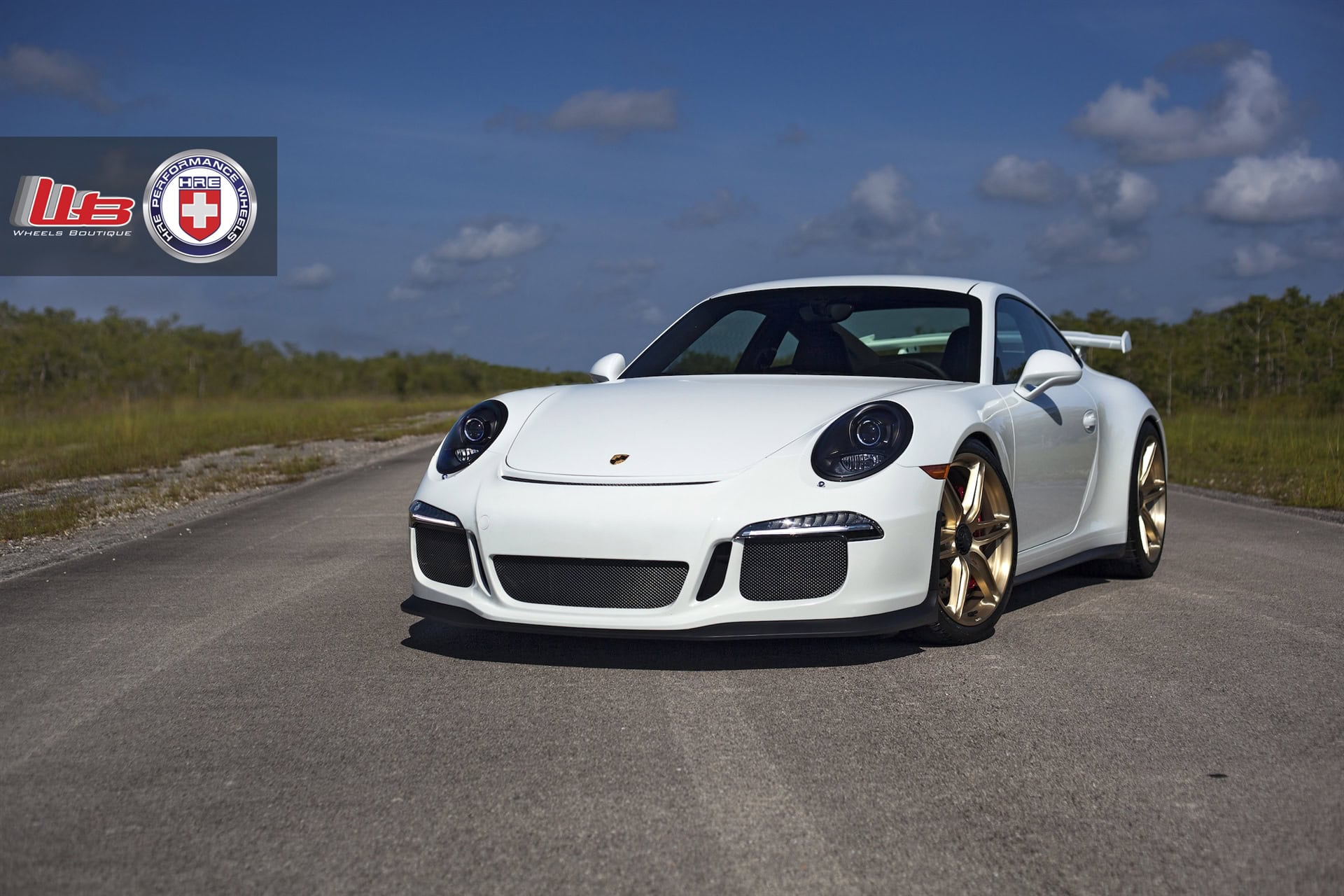 HRE P106 | Porsche 991 GT3